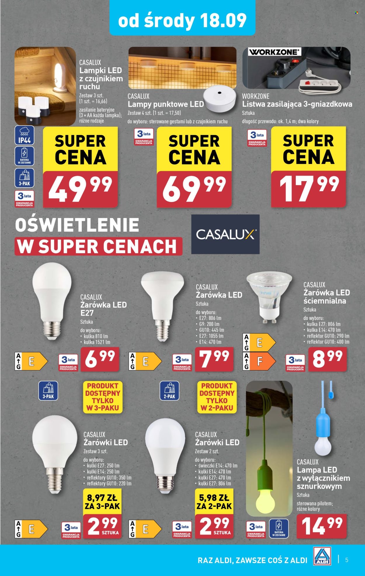 Gazetka ALDI - 16.09.2024 - 21.09.2024. Strona 5