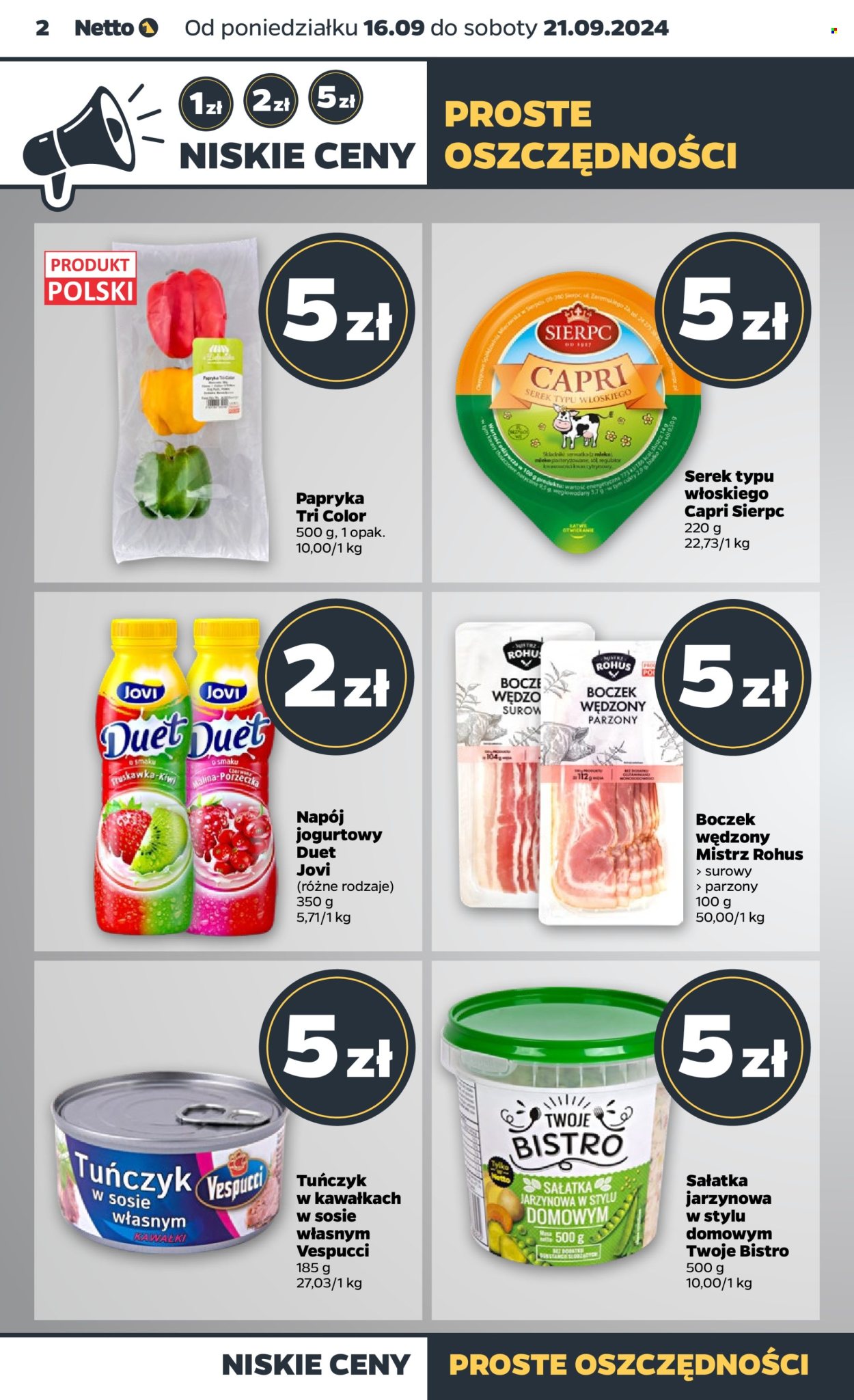 Gazetka Netto - 16.09.2024 - 21.09.2024. Strona 2