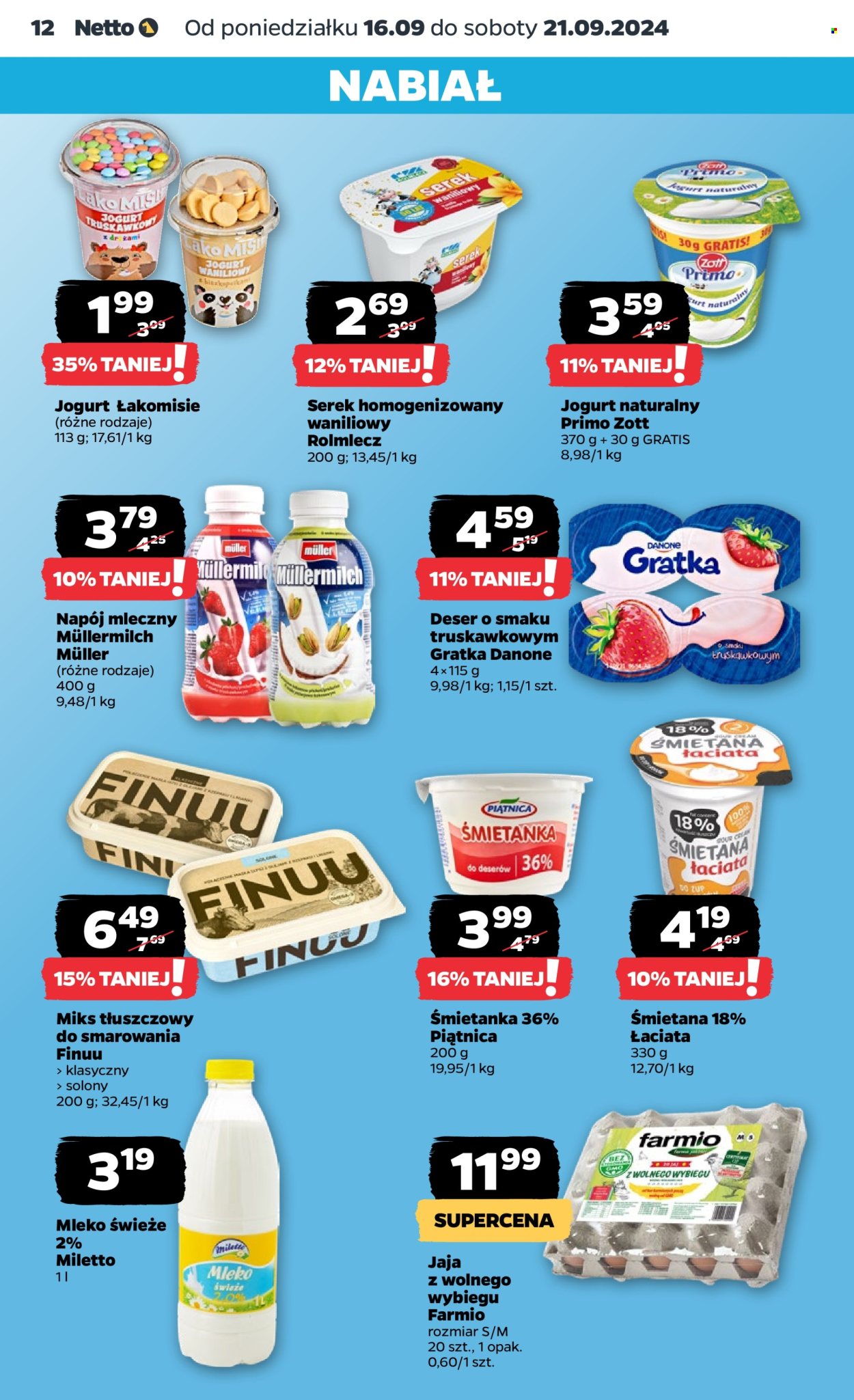 Gazetka Netto - 16.09.2024 - 21.09.2024. Strona 12