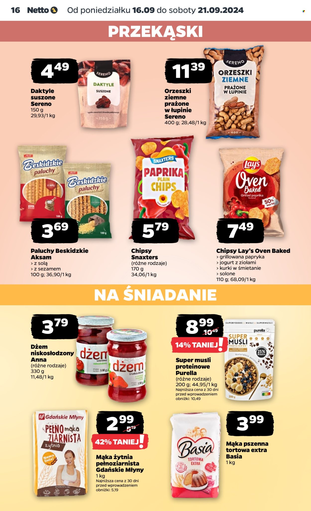 Gazetka Netto - 16.09.2024 - 21.09.2024. Strona 16
