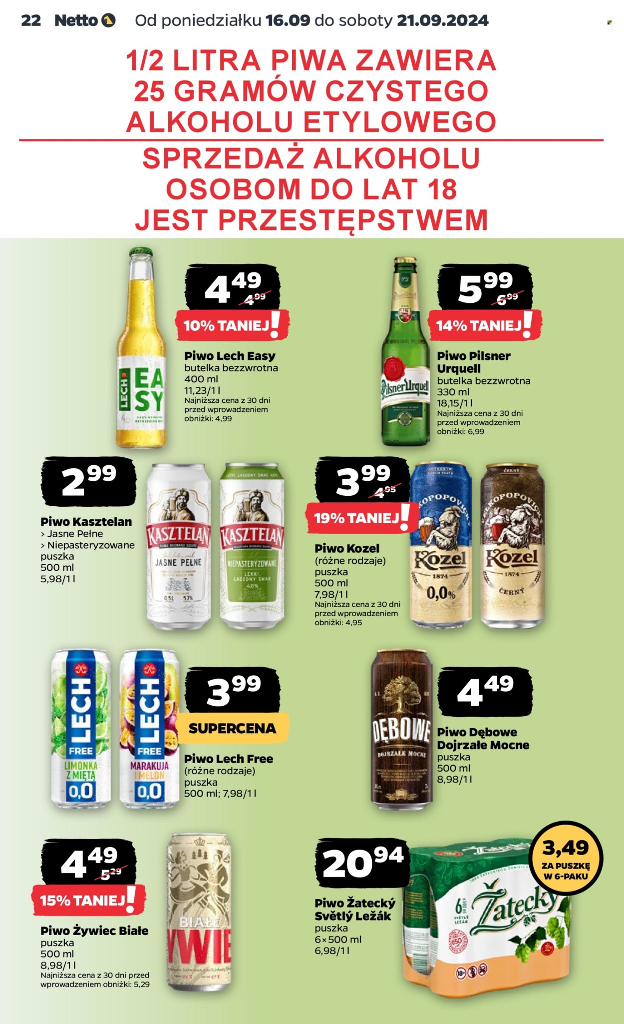 Gazetka Netto - 16.09.2024 - 21.09.2024. Strona 22