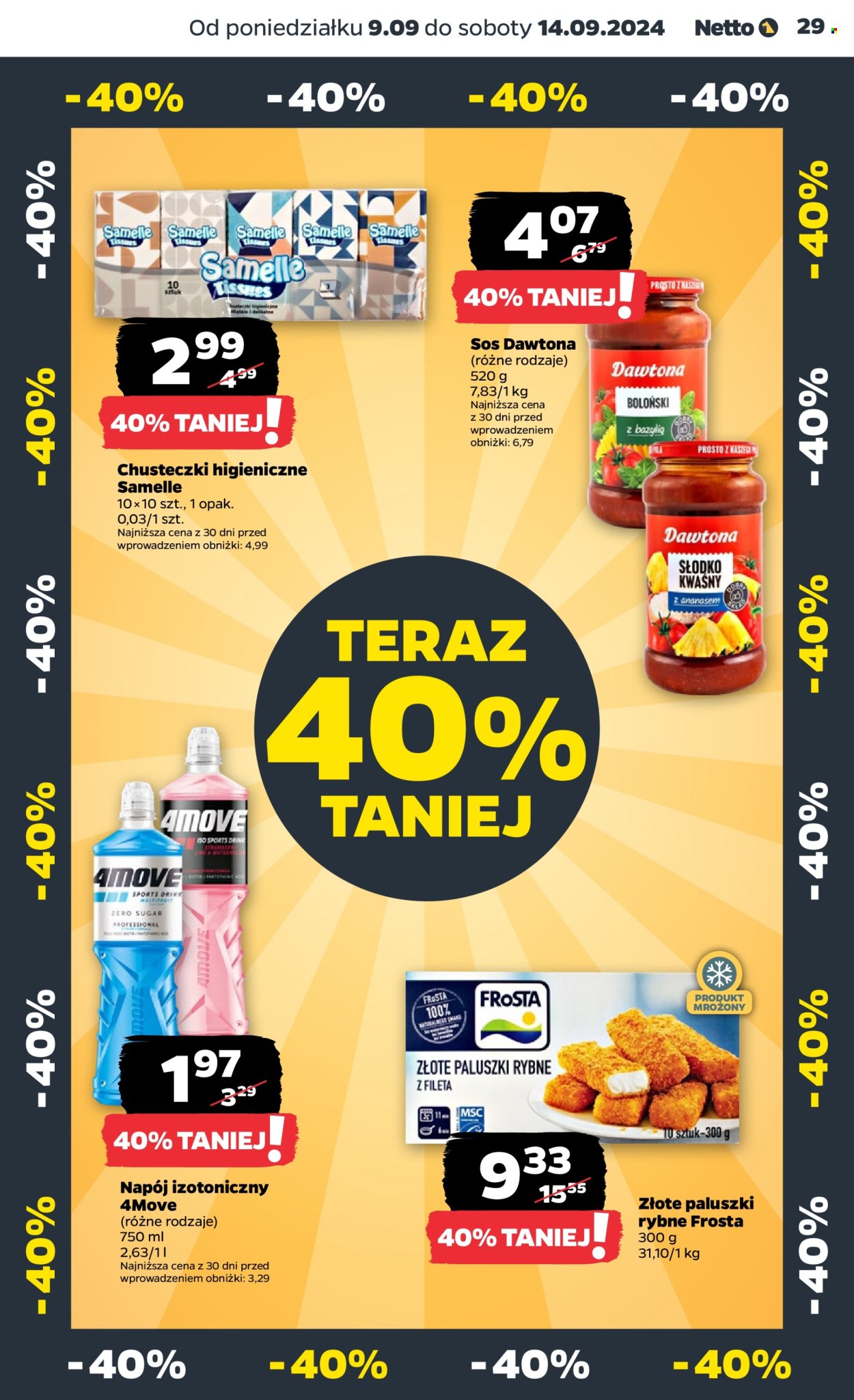 Gazetka Netto - 16.09.2024 - 21.09.2024. Strona 29