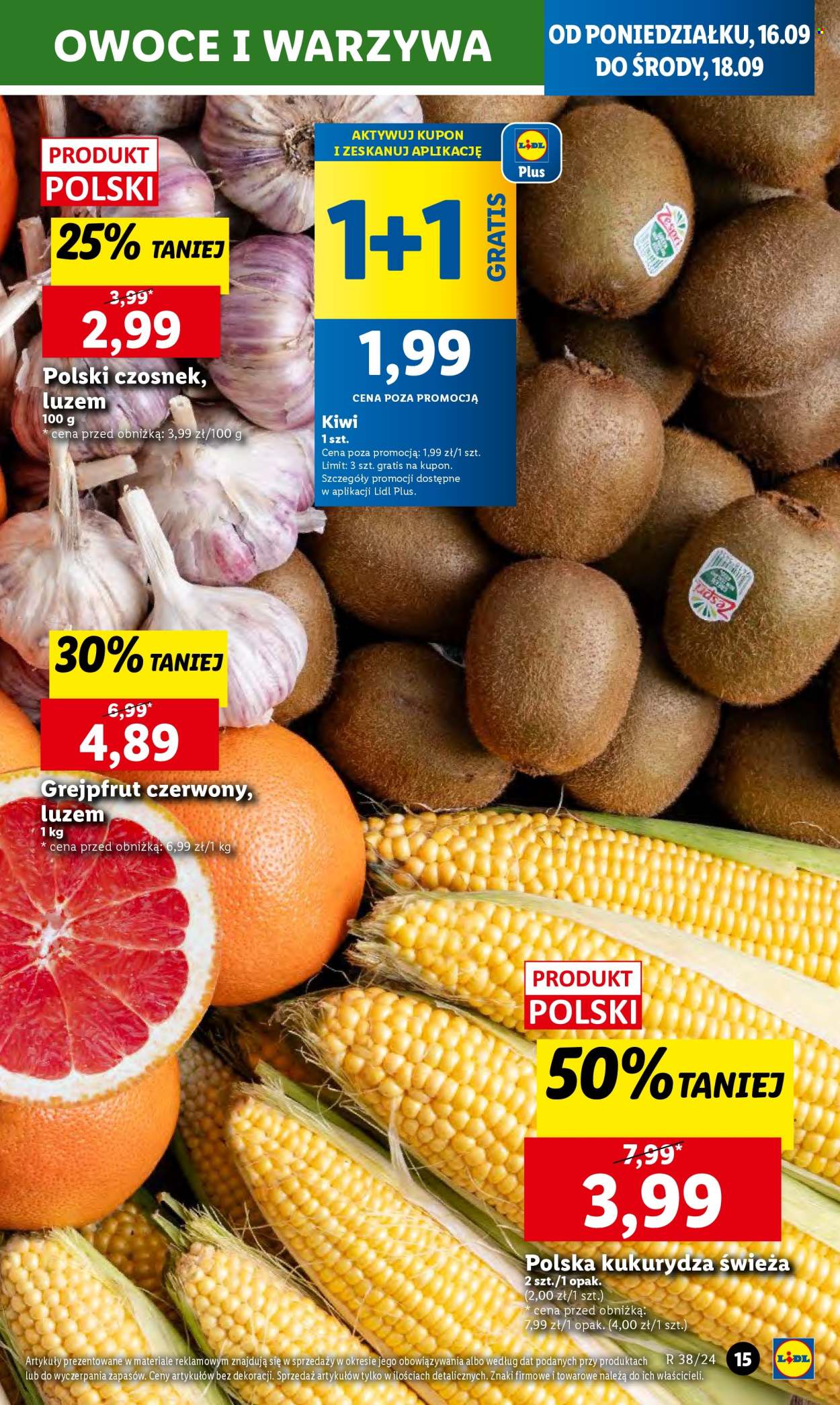 Gazetka Lidl - 16.09.2024 - 18.09.2024. Strona 19