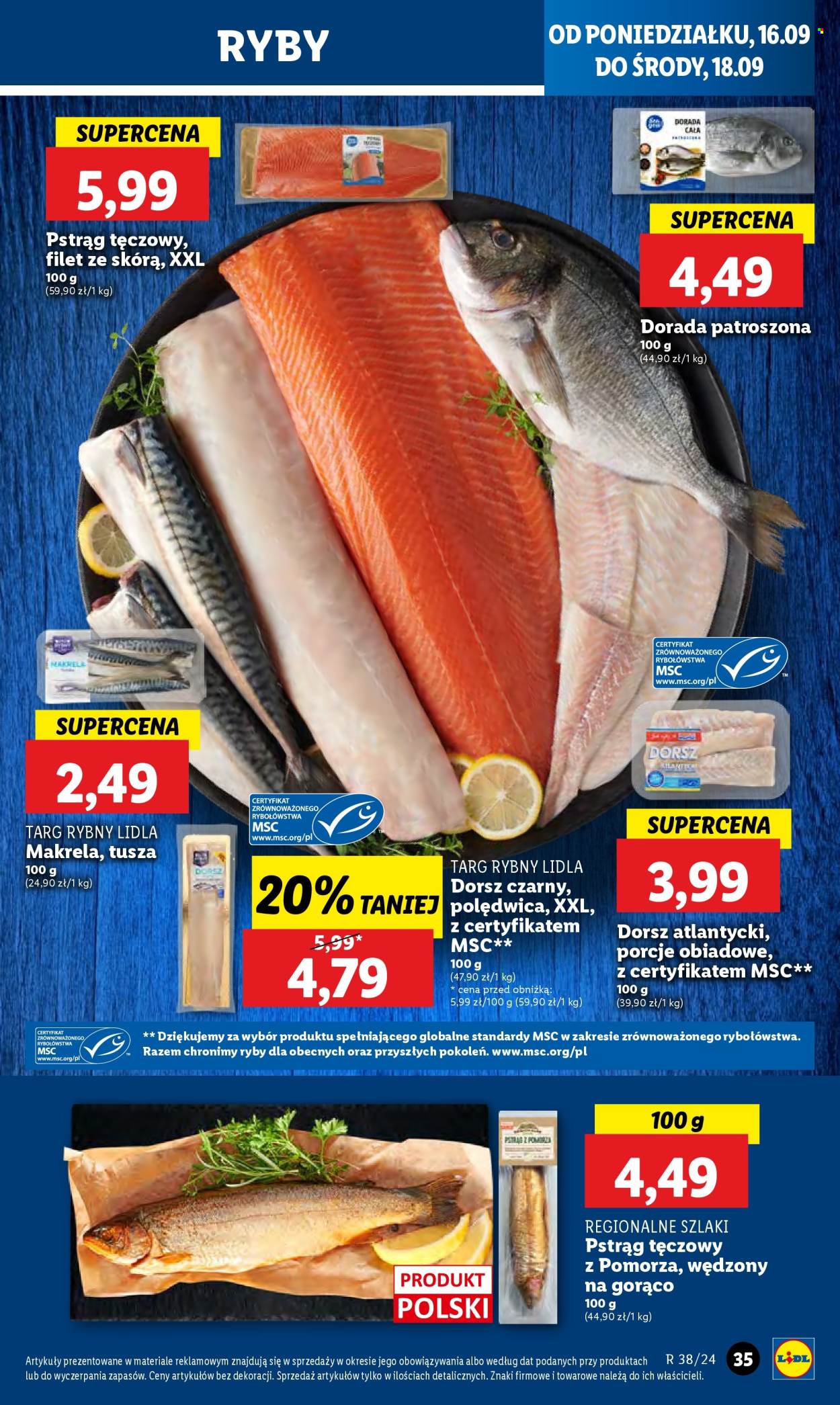 Gazetka Lidl - 16.09.2024 - 18.09.2024. Strona 39