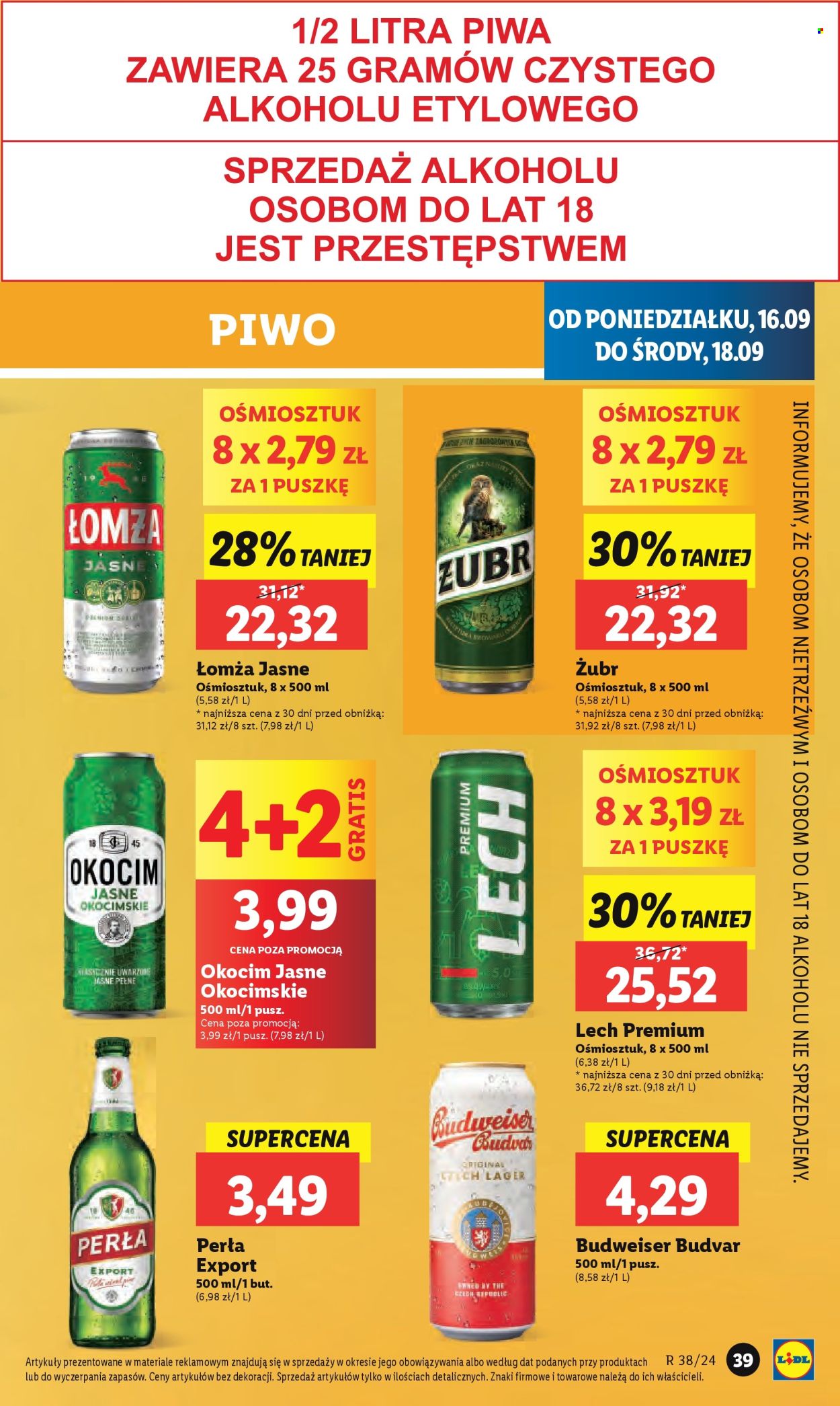 Gazetka Lidl - 16.09.2024 - 18.09.2024. Strona 43