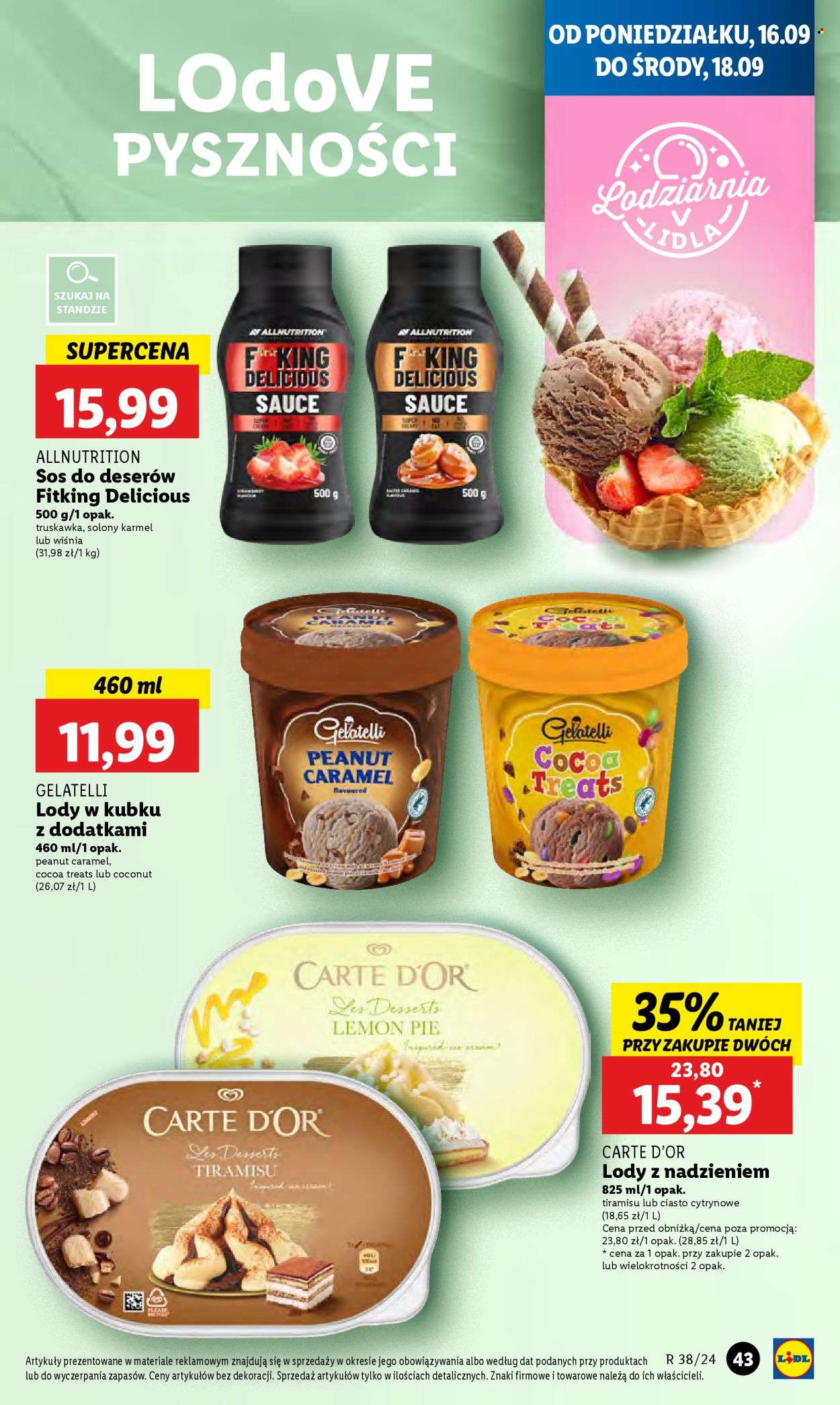 Gazetka Lidl - 16.09.2024 - 18.09.2024. Strona 49