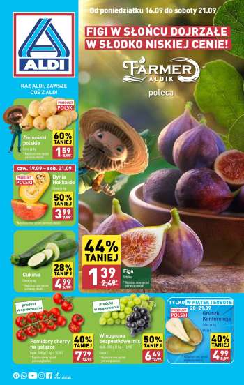 Gazetka ALDI - 16.09.2024 - 21.09.2024.