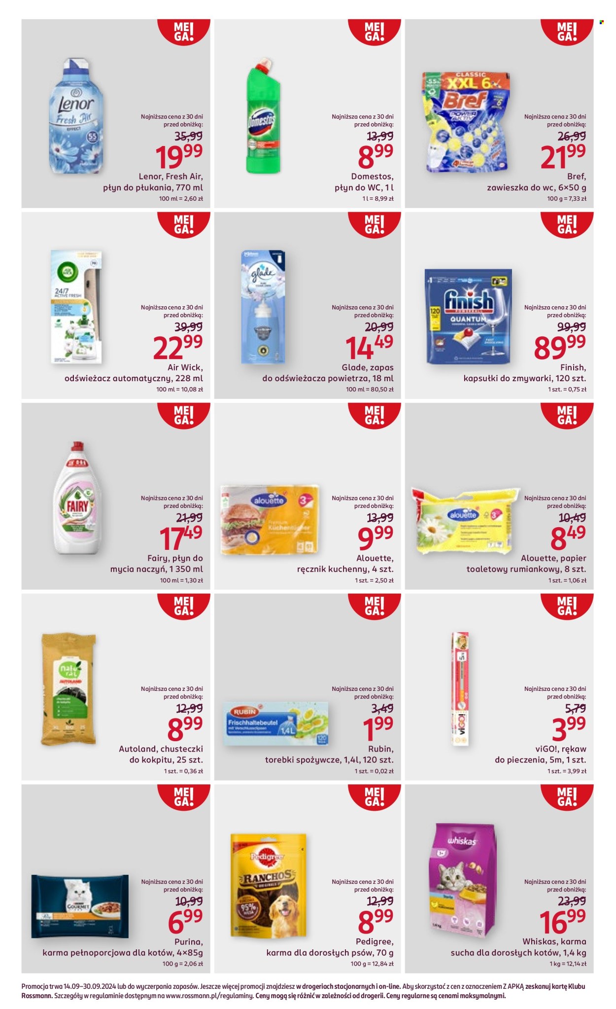 Gazetka Rossmann - 14.09.2024 - 30.09.2024. Strona 3