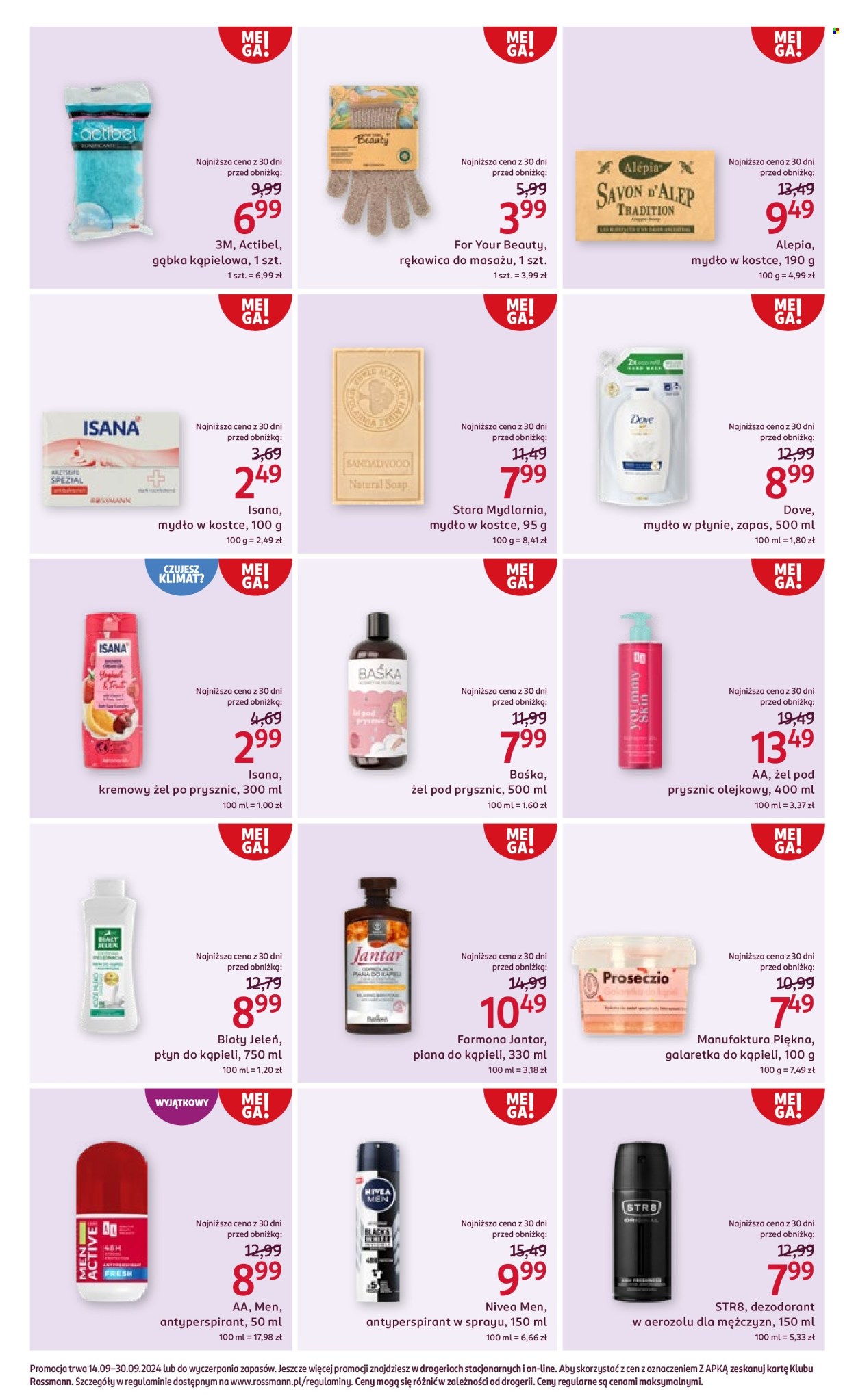 Leták Rossmann - 14.9.2024 - 30.9.2024. Strana 5