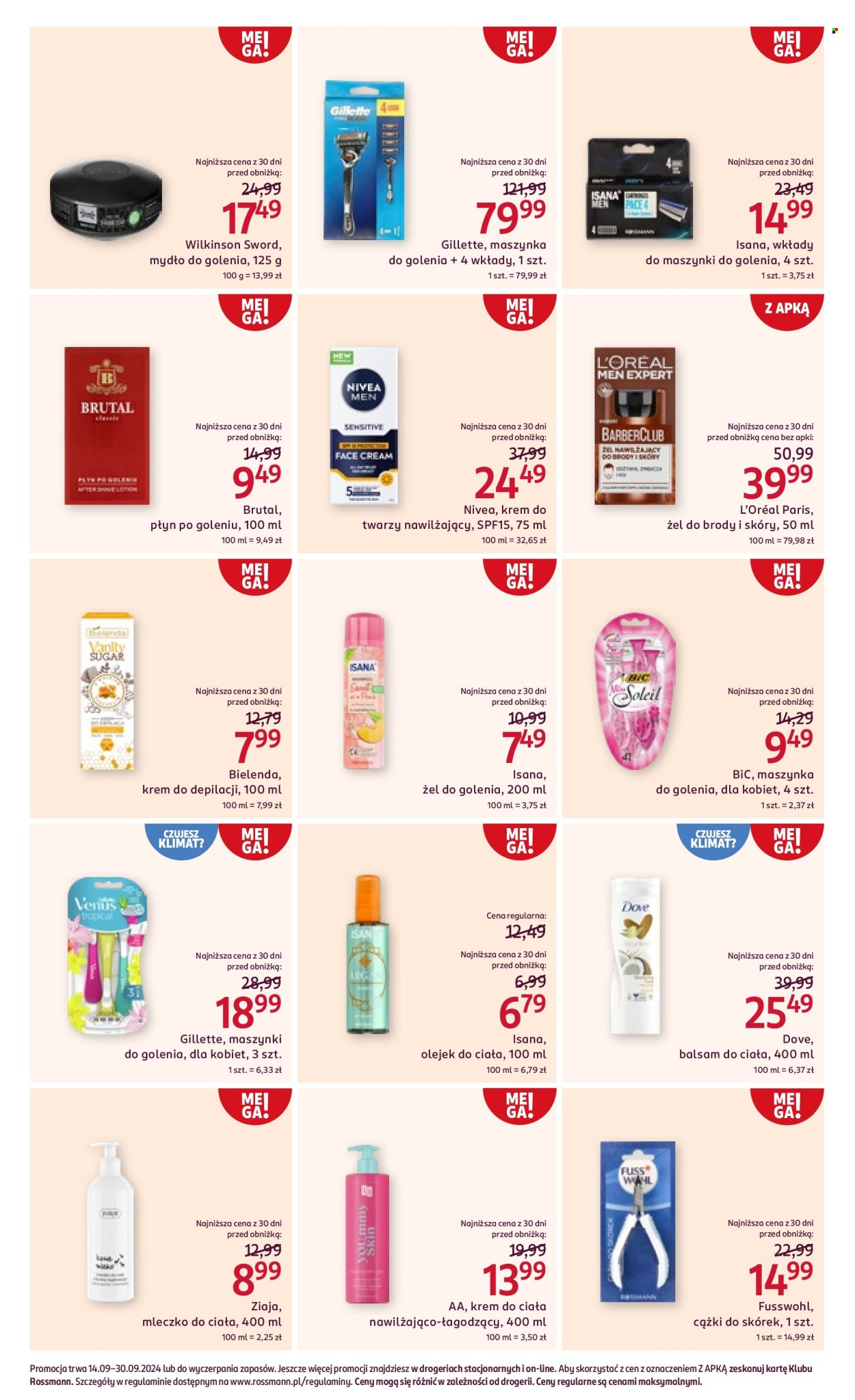 Leták Rossmann - 14.9.2024 - 30.9.2024. Strana 7