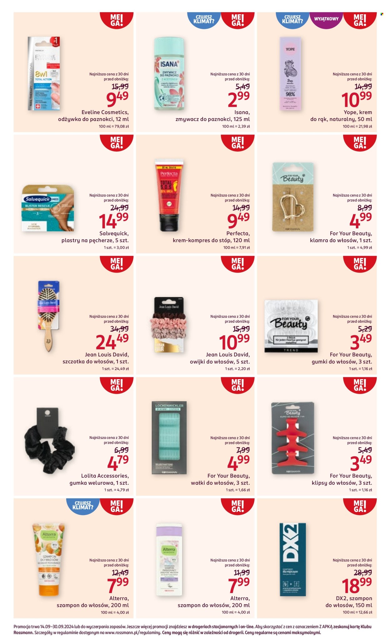 Leták Rossmann - 14.9.2024 - 30.9.2024. Strana 8