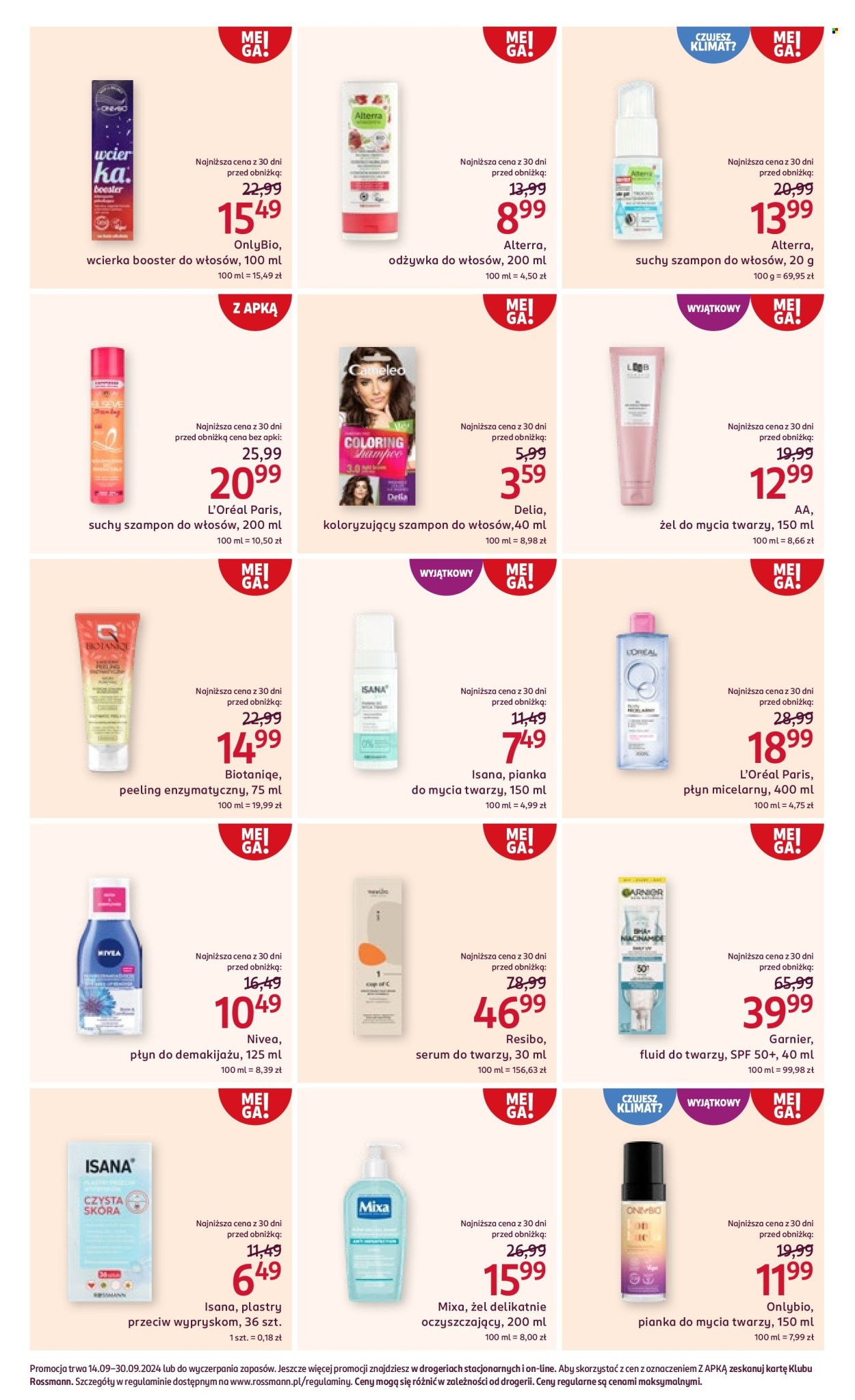 Leták Rossmann - 14.9.2024 - 30.9.2024. Strana 9