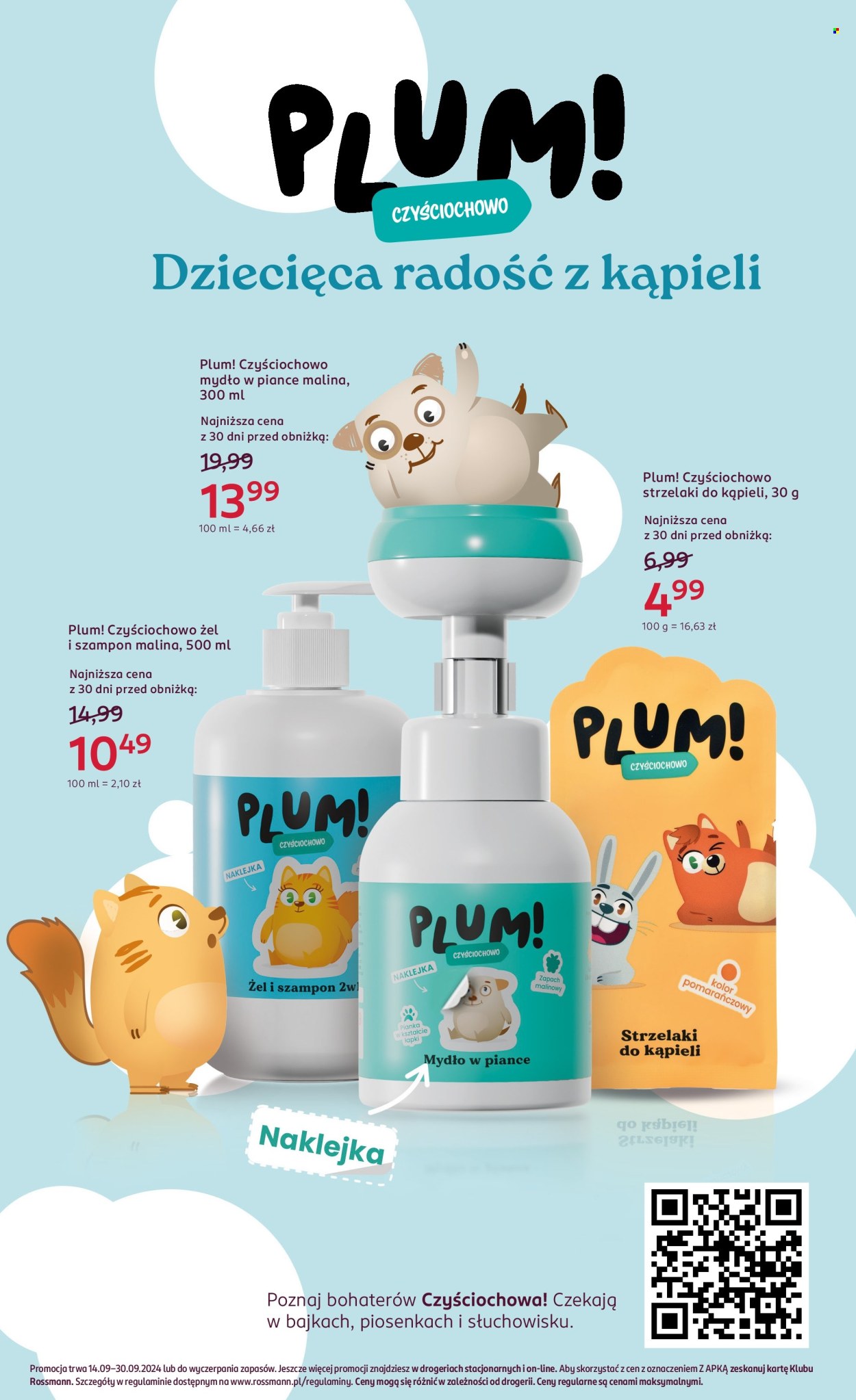 Leták Rossmann - 14.9.2024 - 30.9.2024. Strana 15