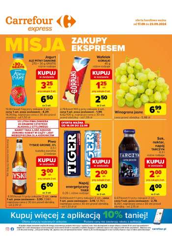 Gazetka Carrefour - 17.09.2024 - 23.09.2024.