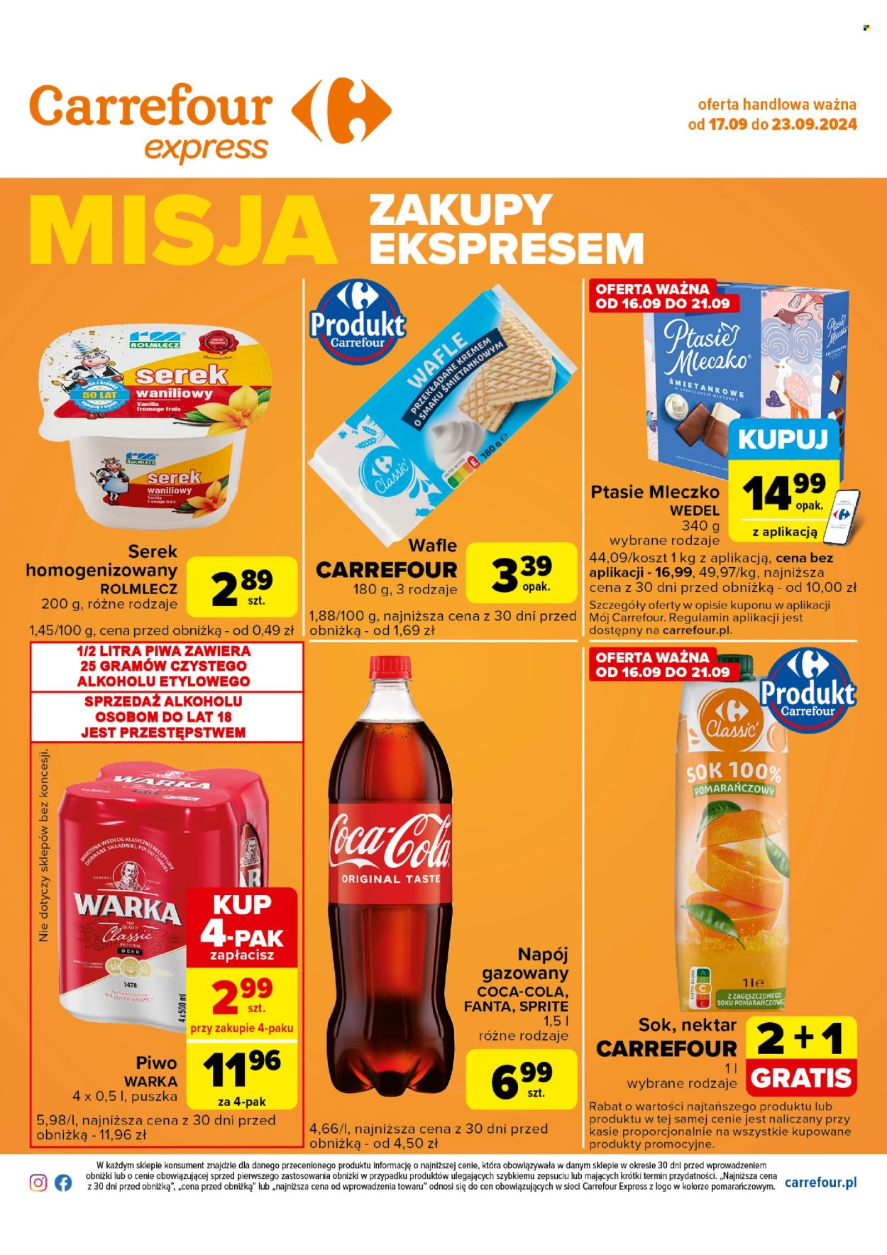 Gazetka Carrefour - 17.09.2024 - 23.09.2024. Strona 2