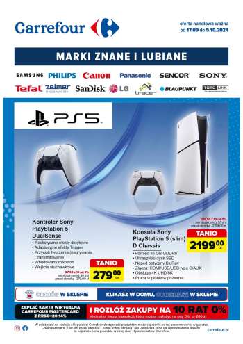 Gazetka Carrefour - 17.09.2024 - 5.10.2024.