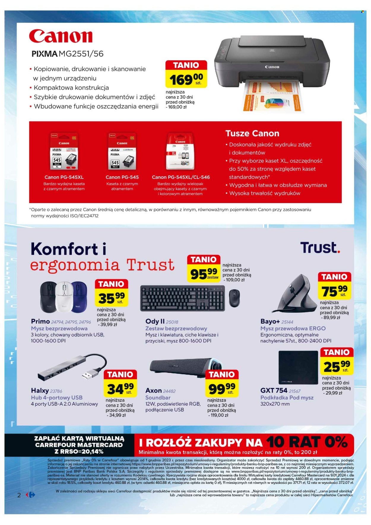Gazetka Carrefour - 17.09.2024 - 5.10.2024. Strona 2