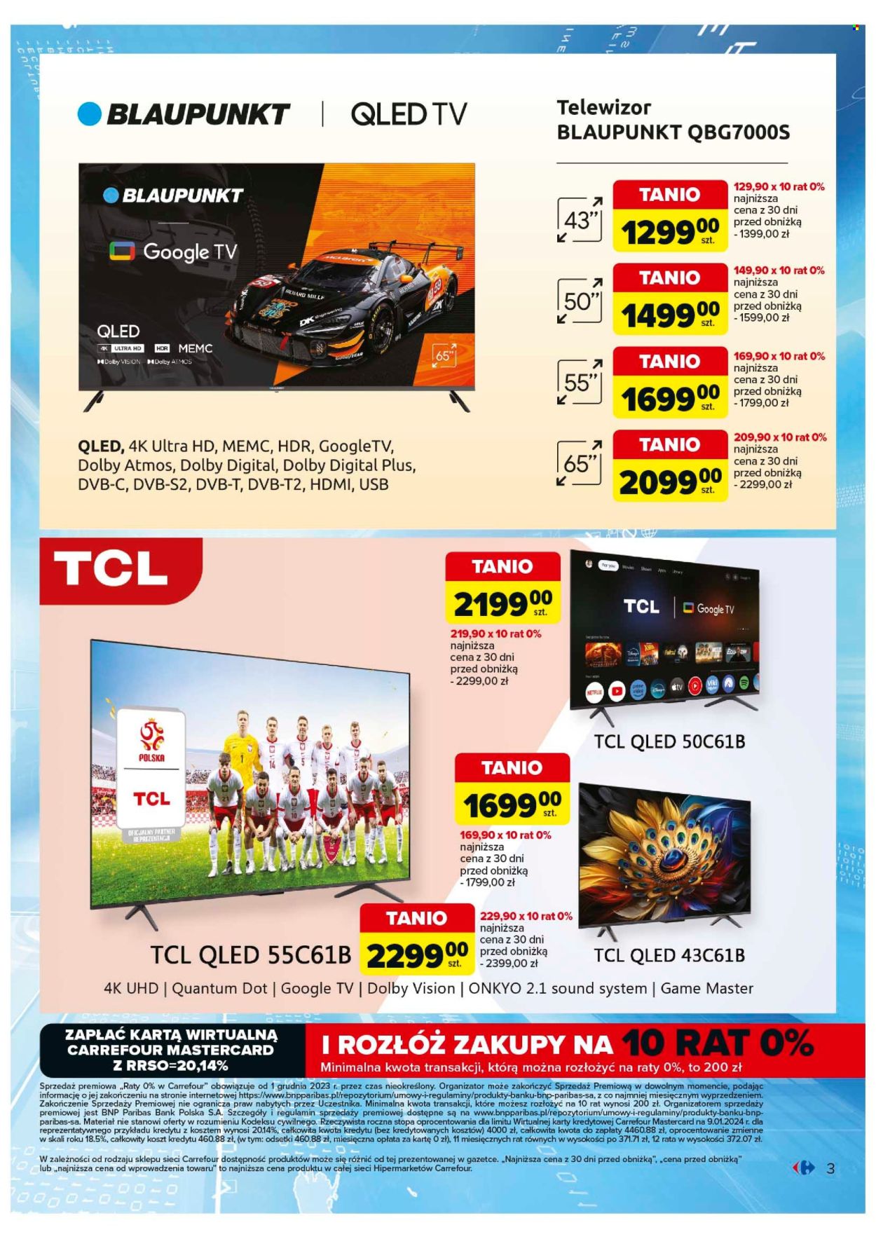 Gazetka Carrefour - 17.09.2024 - 5.10.2024. Strona 3