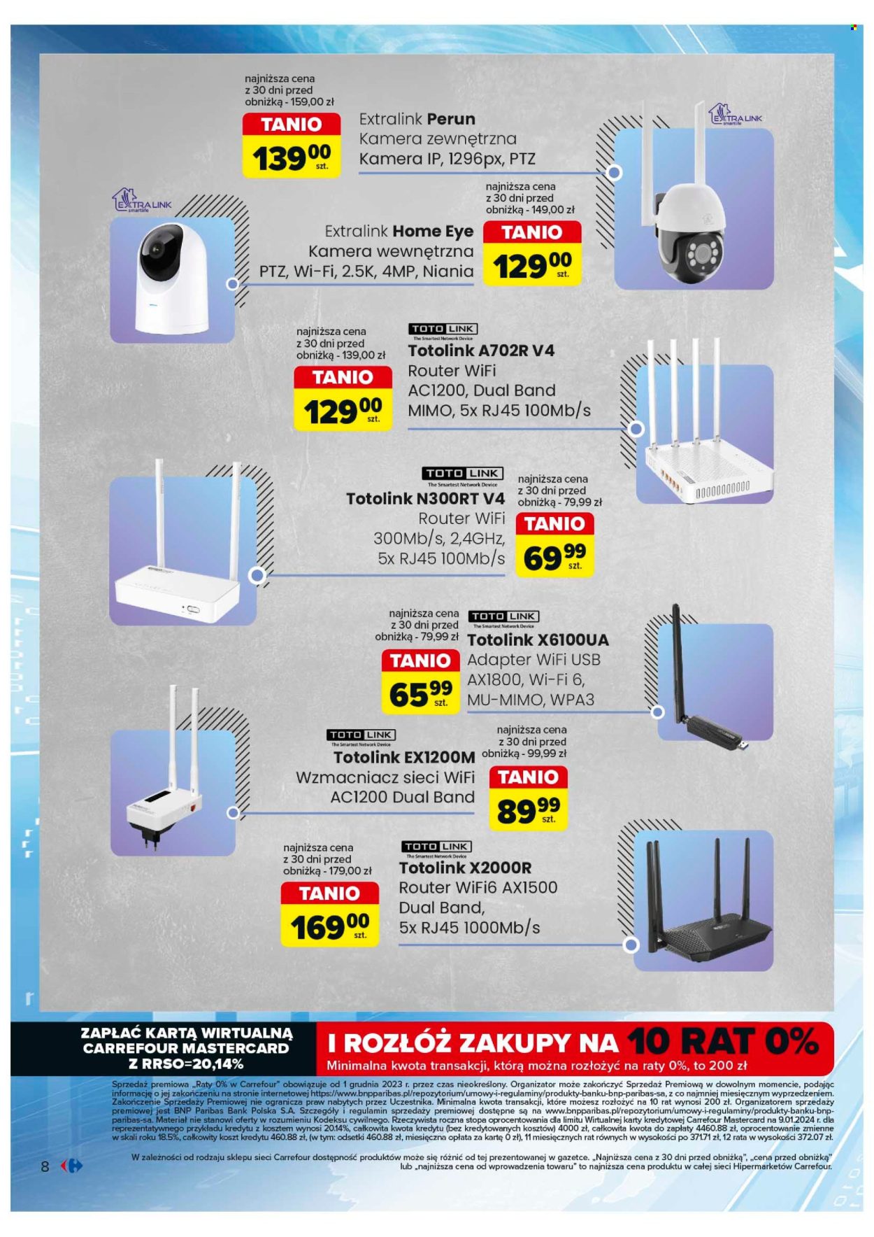 Gazetka Carrefour - 17.09.2024 - 5.10.2024. Strona 8