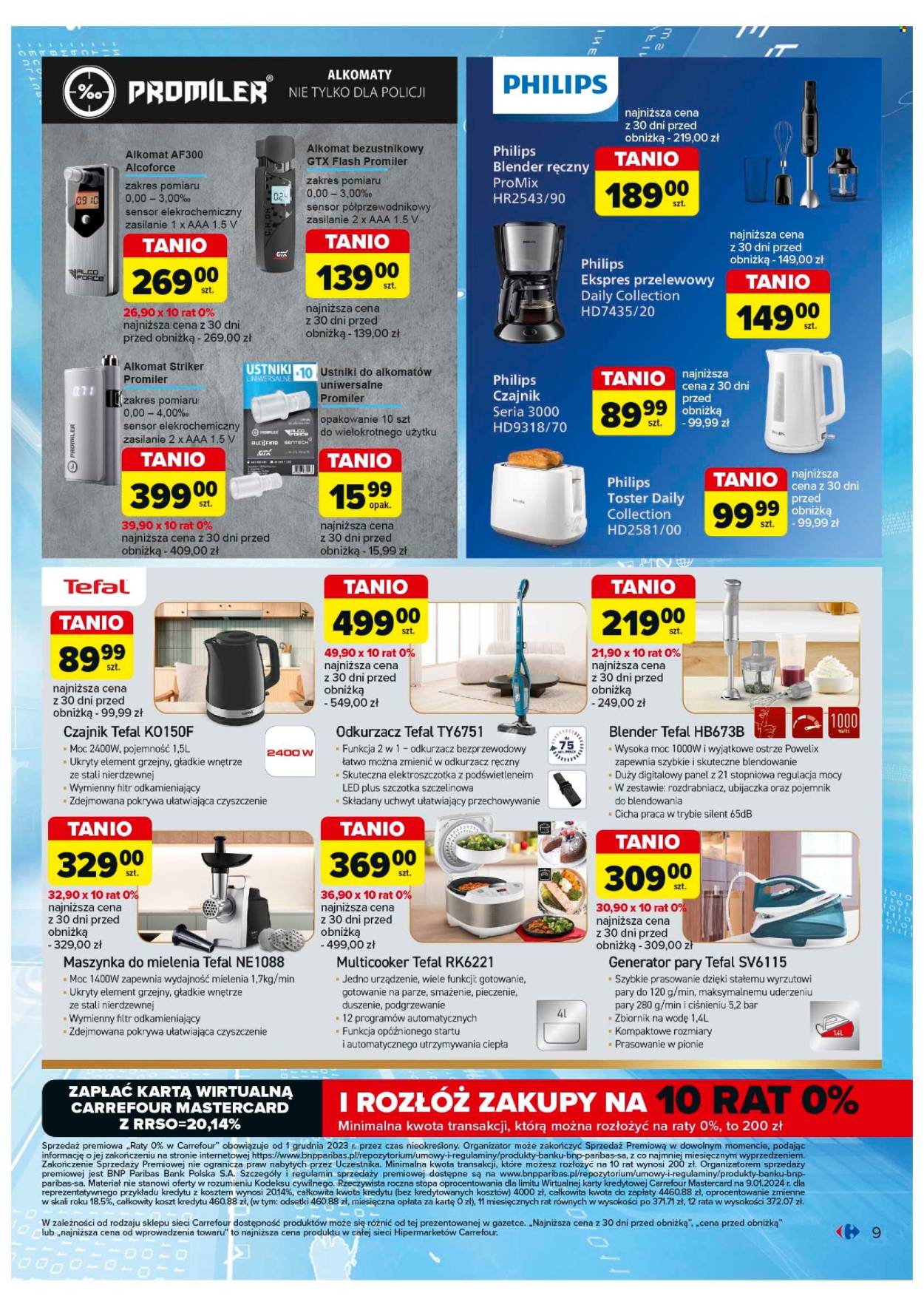 Gazetka Carrefour - 17.09.2024 - 5.10.2024. Strona 9