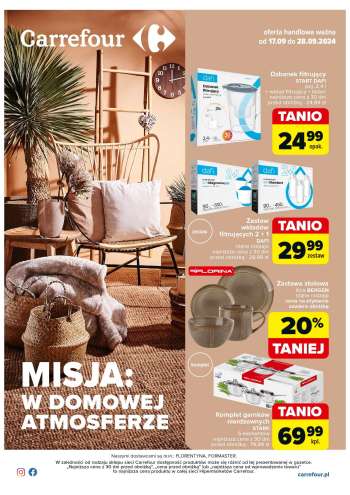 Gazetka Carrefour - 17.09.2024 - 28.09.2024.