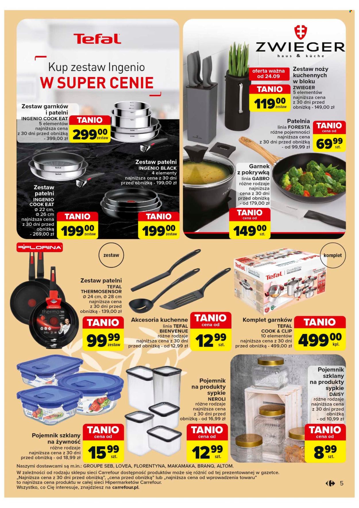 Gazetka Carrefour - 17.09.2024 - 28.09.2024. Strona 5