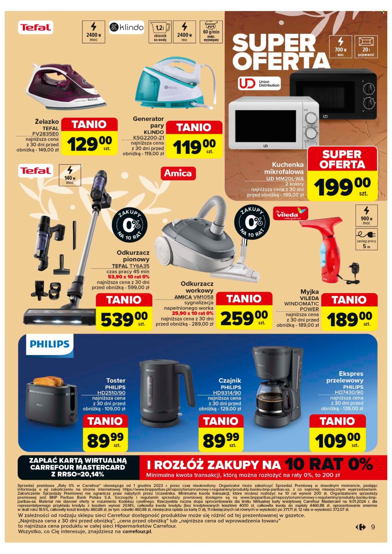 Gazetka Carrefour - 17.09.2024 - 28.09.2024. Strona 9