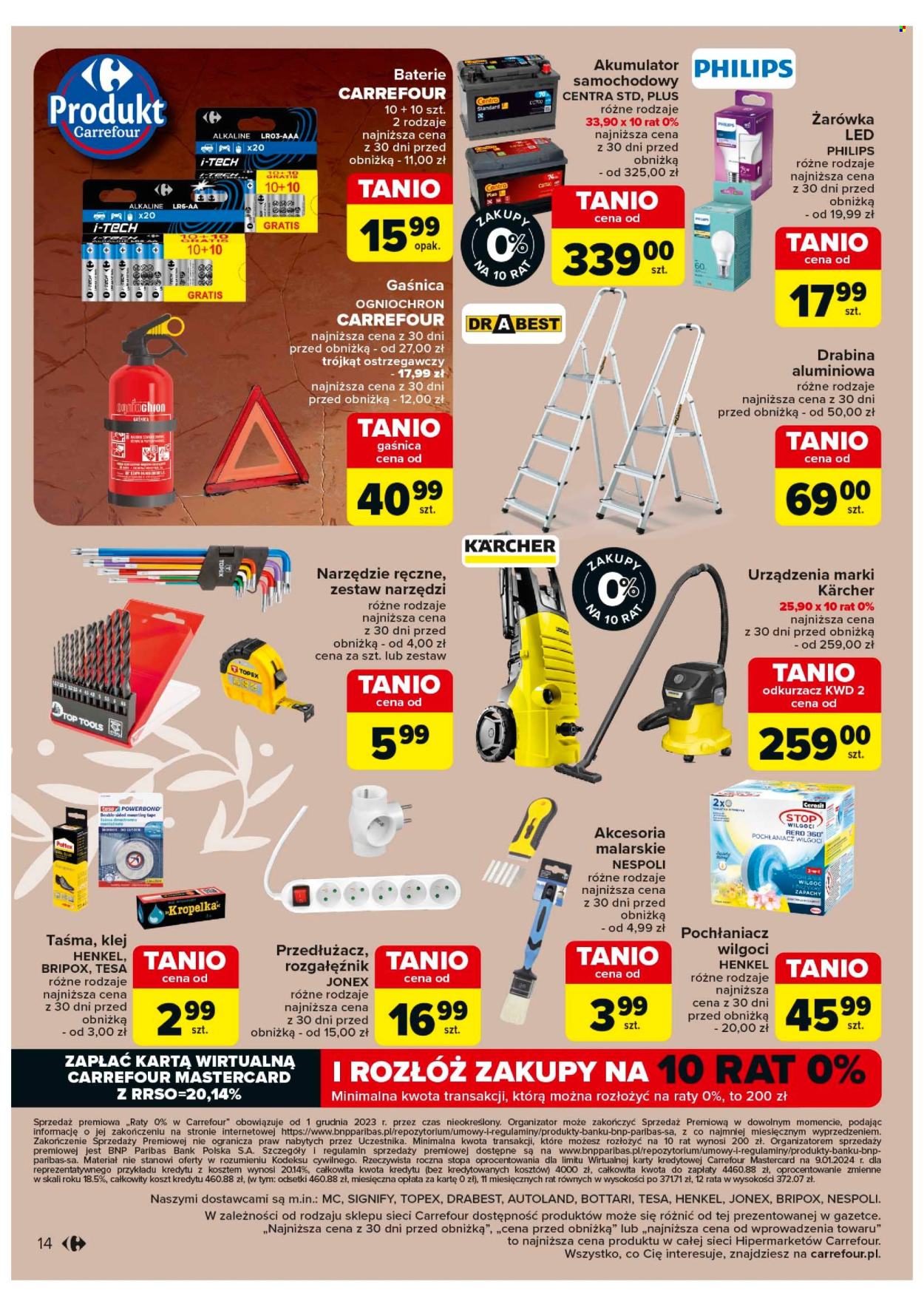 Gazetka Carrefour - 17.09.2024 - 28.09.2024. Strona 14