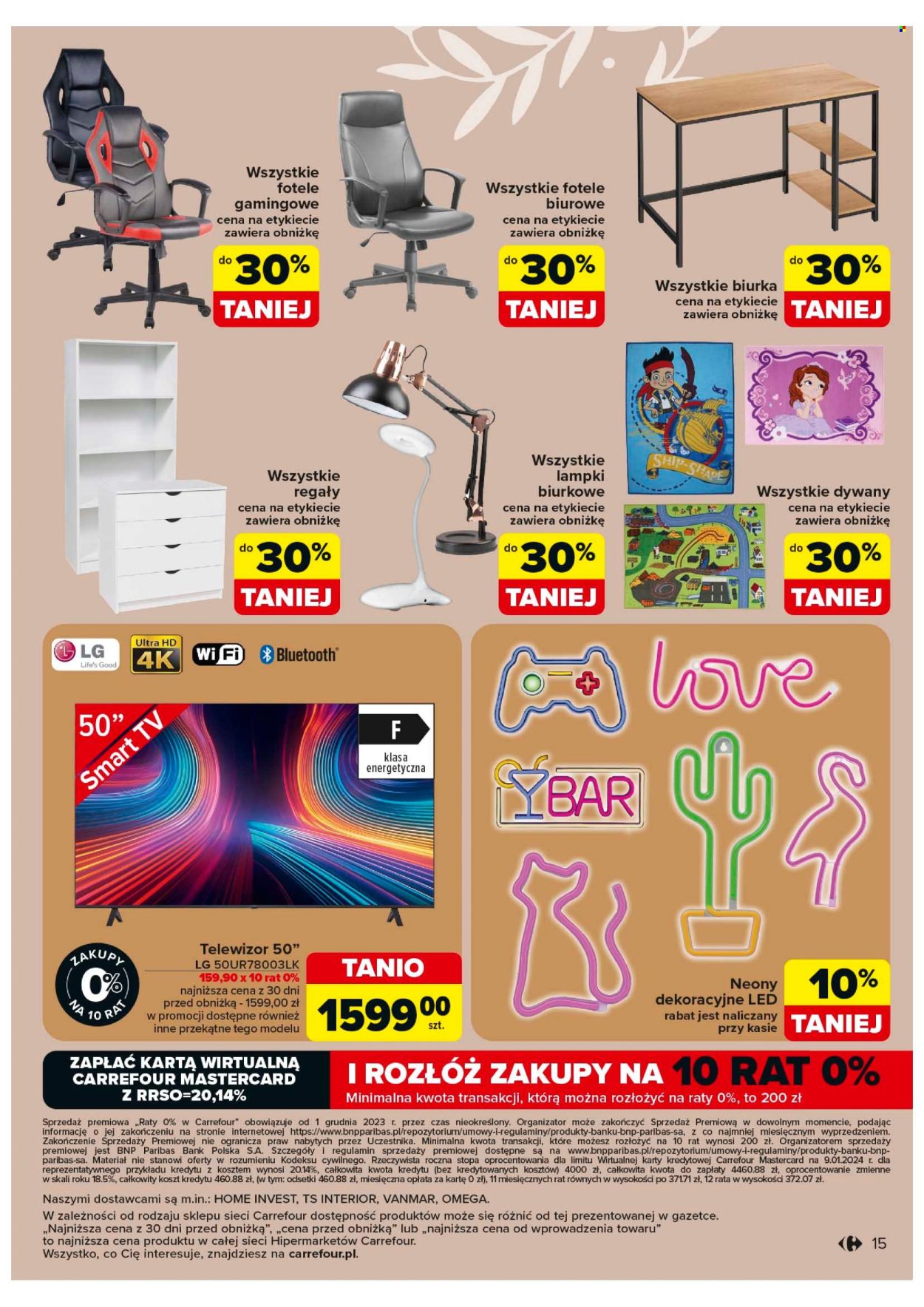 Gazetka Carrefour - 17.09.2024 - 28.09.2024. Strona 15