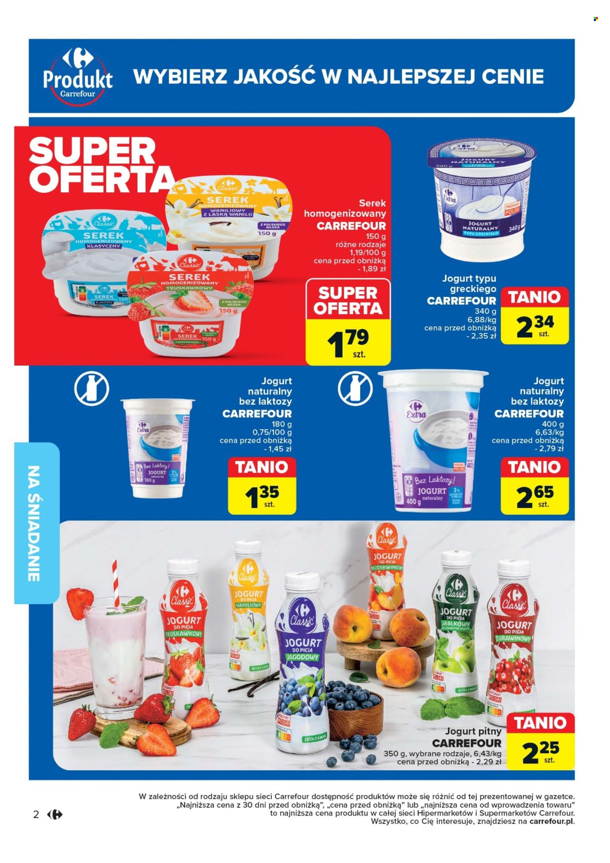 Gazetka Carrefour - 17.09.2024 - 28.09.2024. Strona 2