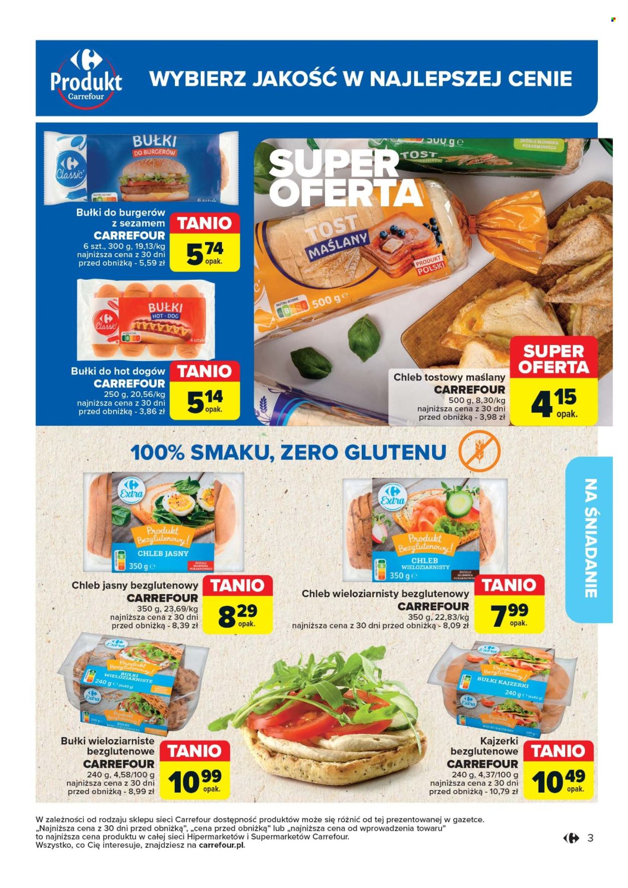 Gazetka Carrefour - 17.09.2024 - 28.09.2024. Strona 3