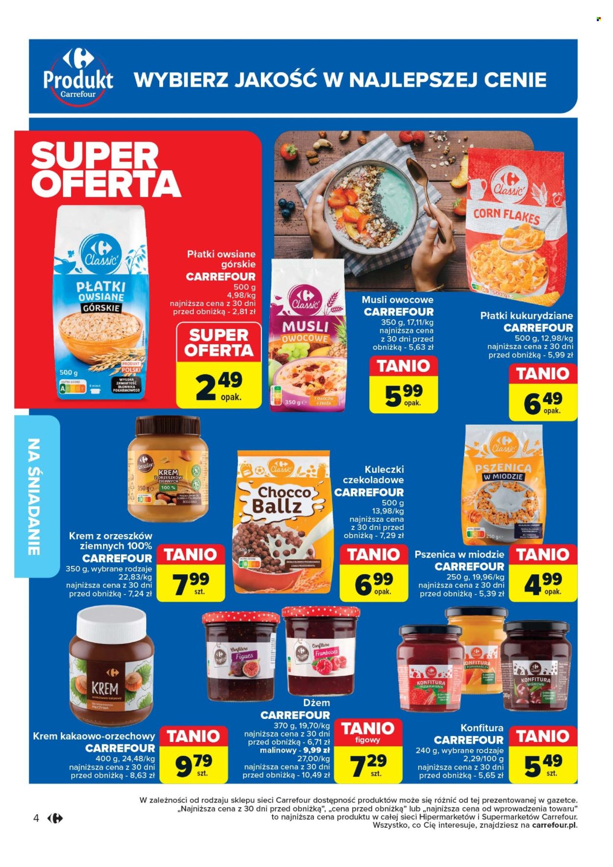 Leták Carrefour - 17.9.2024 - 28.9.2024. Strana 4