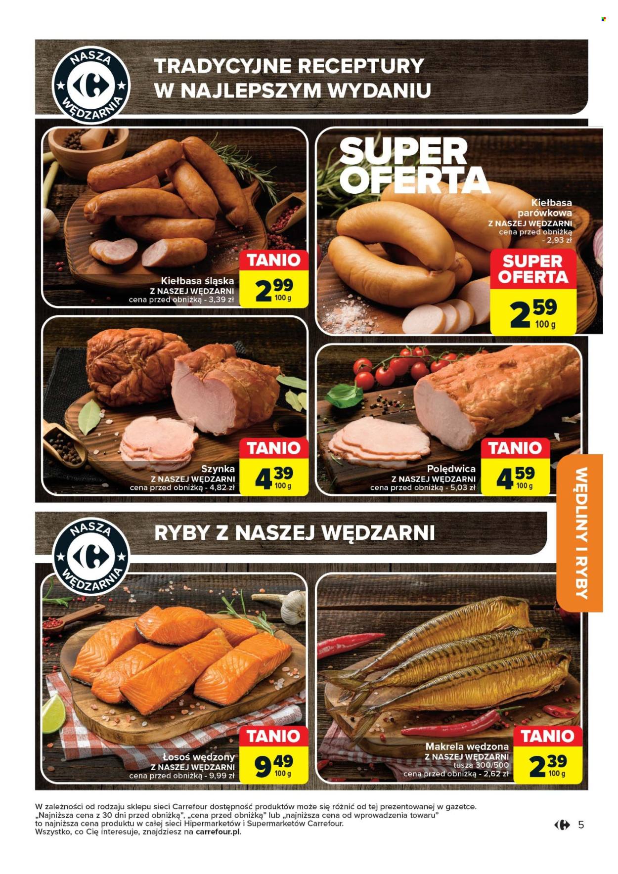 Leták Carrefour - 17.9.2024 - 28.9.2024. Strana 5