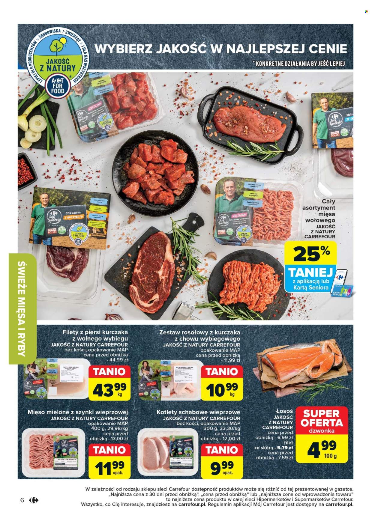 Leták Carrefour - 17.9.2024 - 28.9.2024. Strana 6