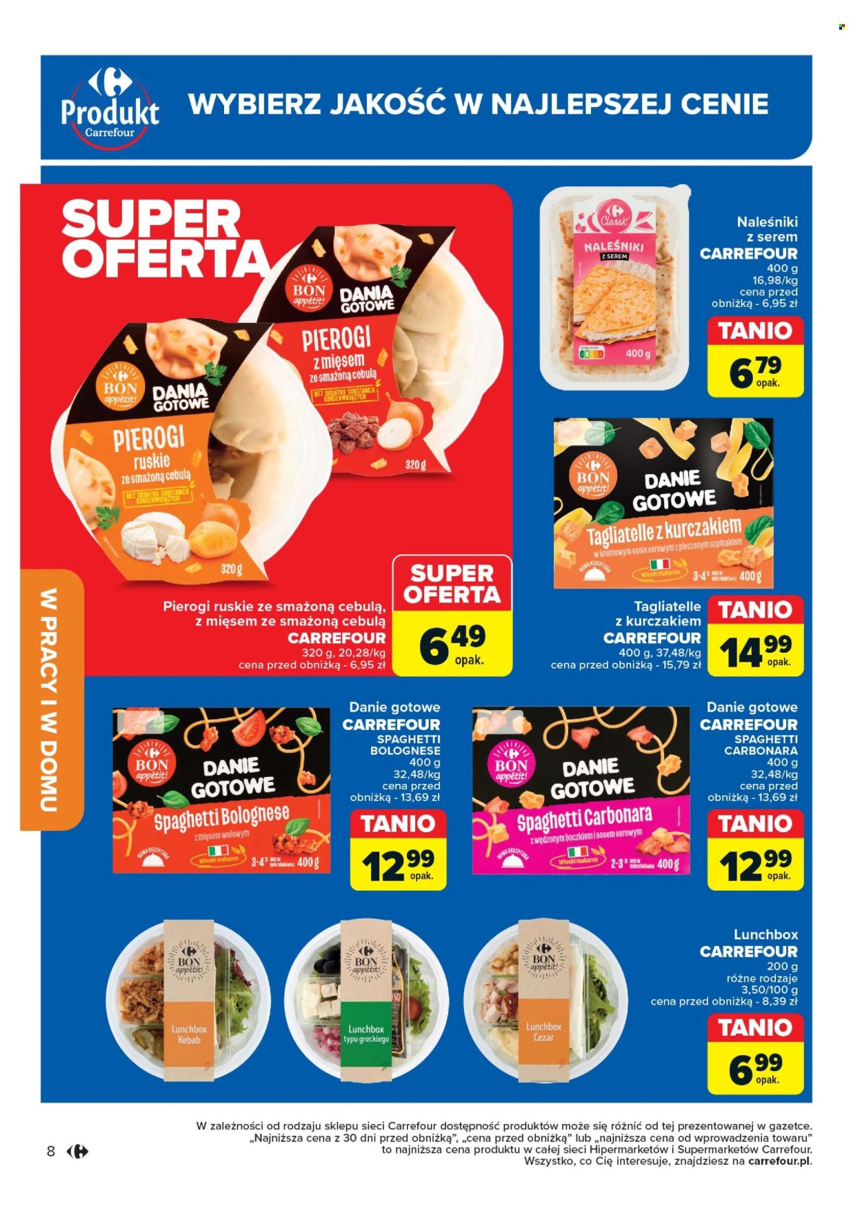 Leták Carrefour - 17.9.2024 - 28.9.2024. Strana 8