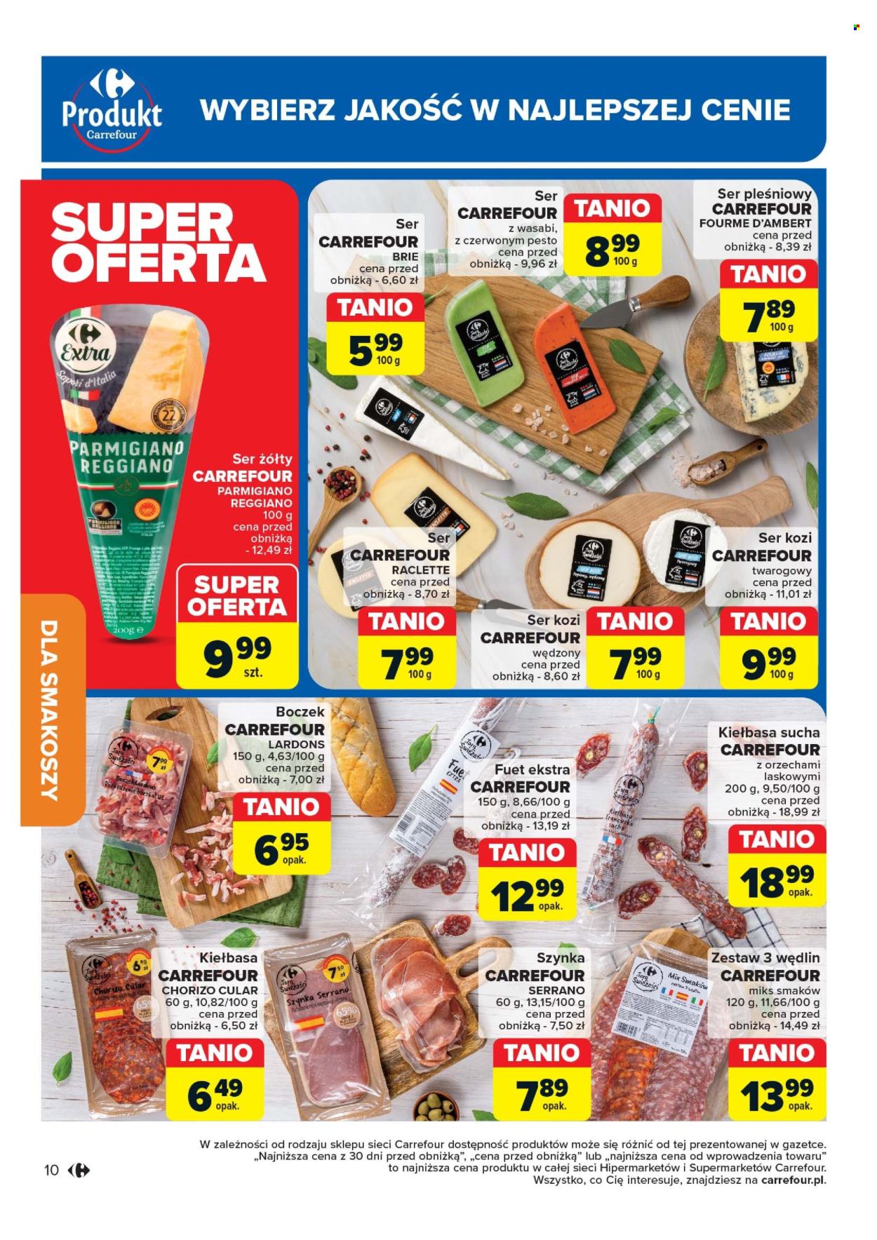 Gazetka Carrefour - 17.09.2024 - 28.09.2024. Strona 10