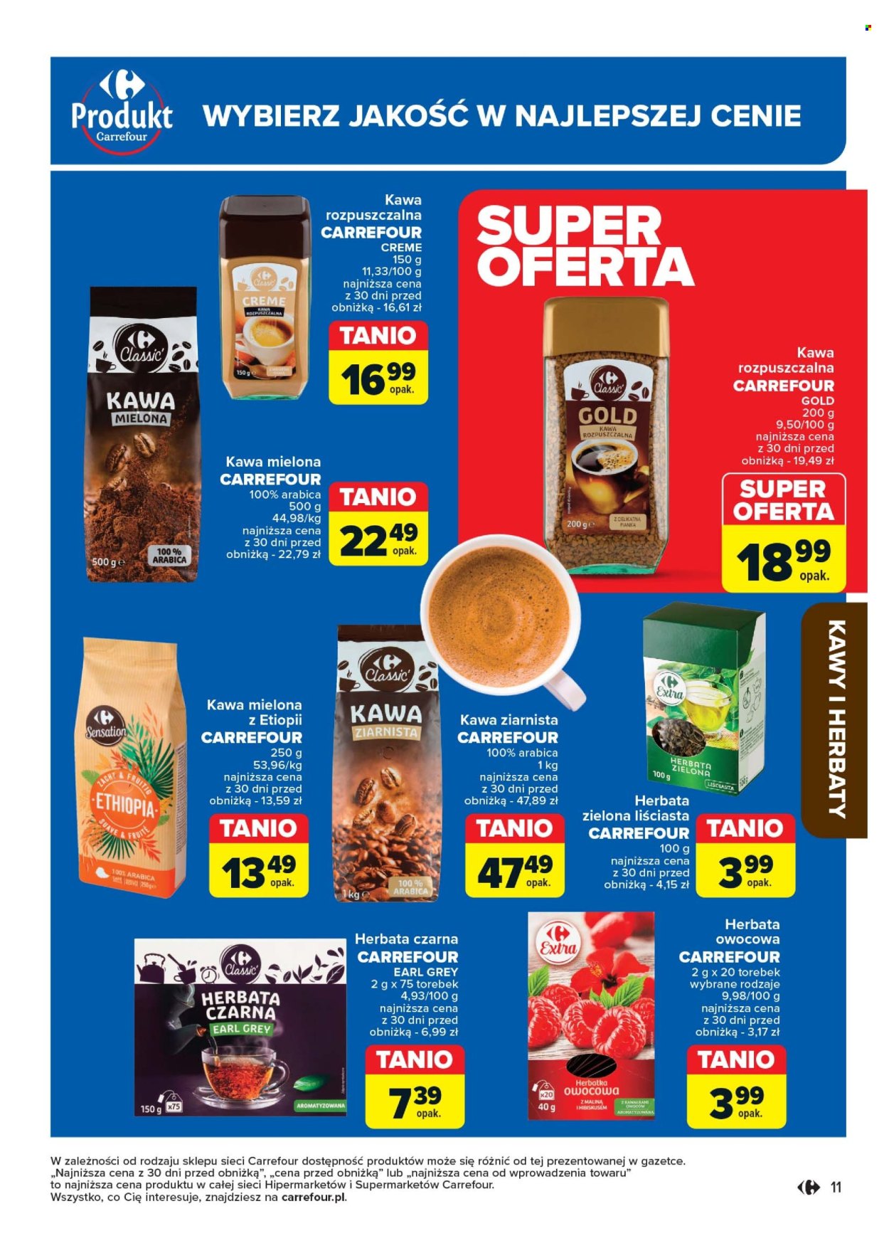 Leták Carrefour - 17.9.2024 - 28.9.2024. Strana 11