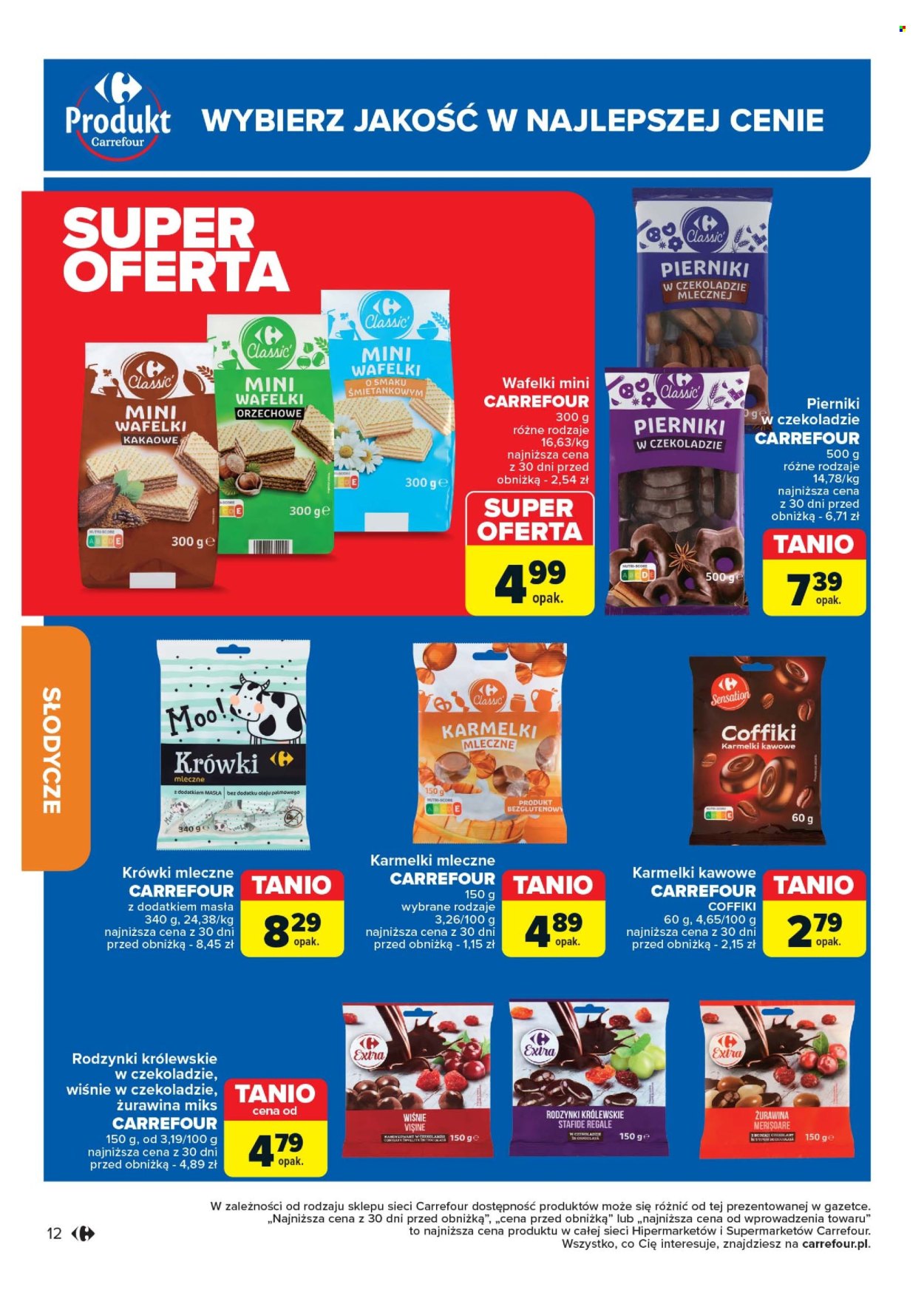 Gazetka Carrefour - 17.09.2024 - 28.09.2024. Strona 12