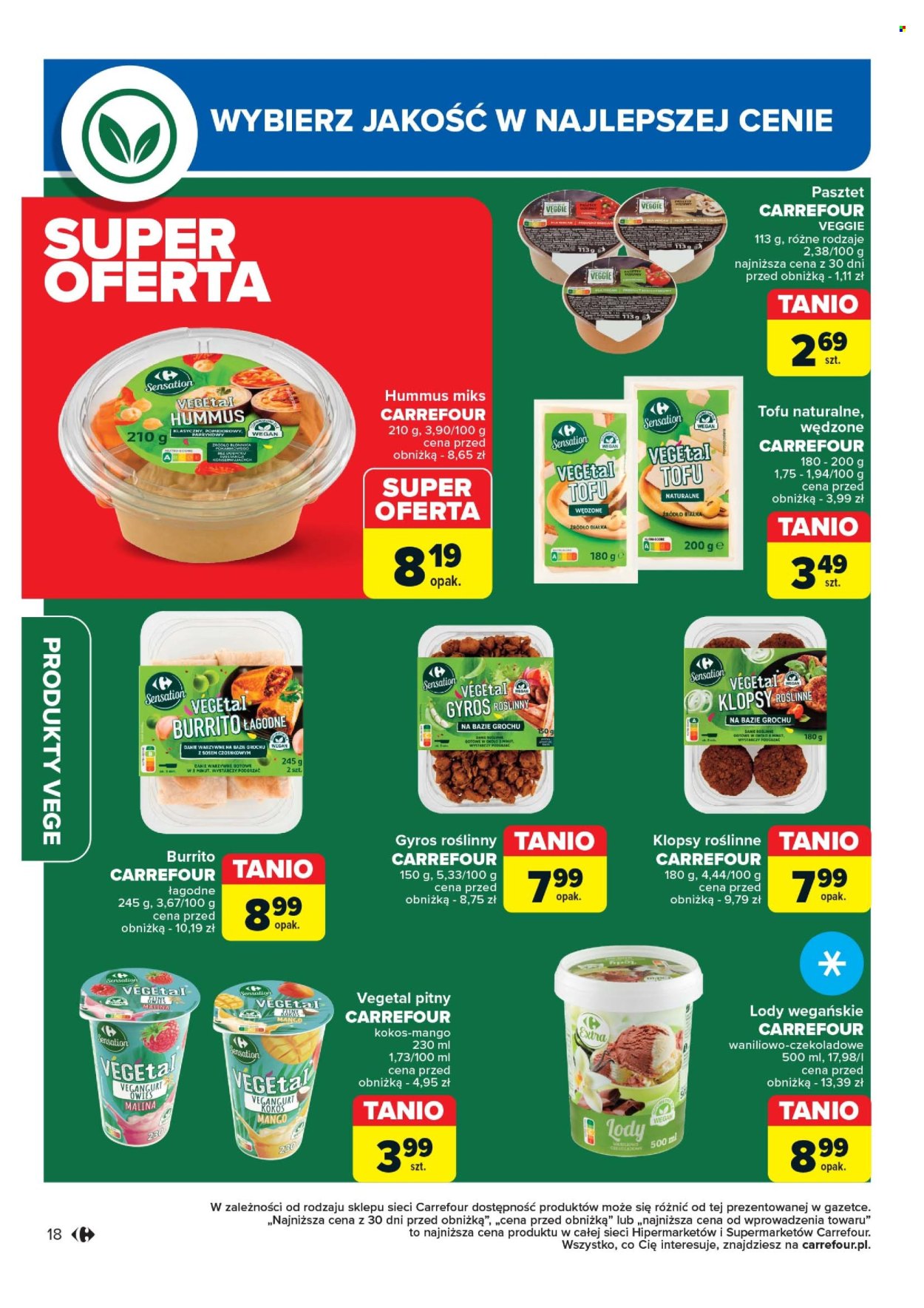 Leták Carrefour - 17.9.2024 - 28.9.2024. Strana 18