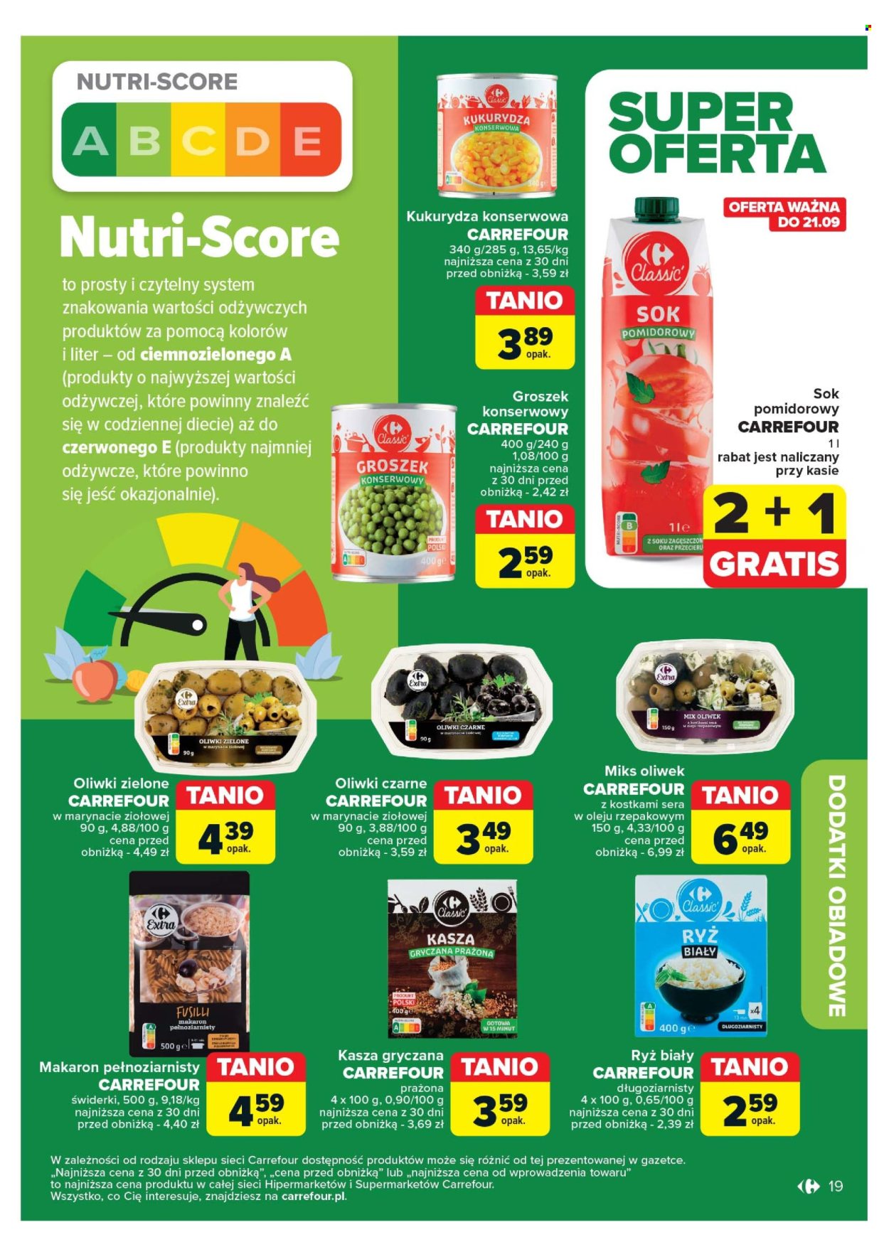 Gazetka Carrefour - 17.09.2024 - 28.09.2024. Strona 19