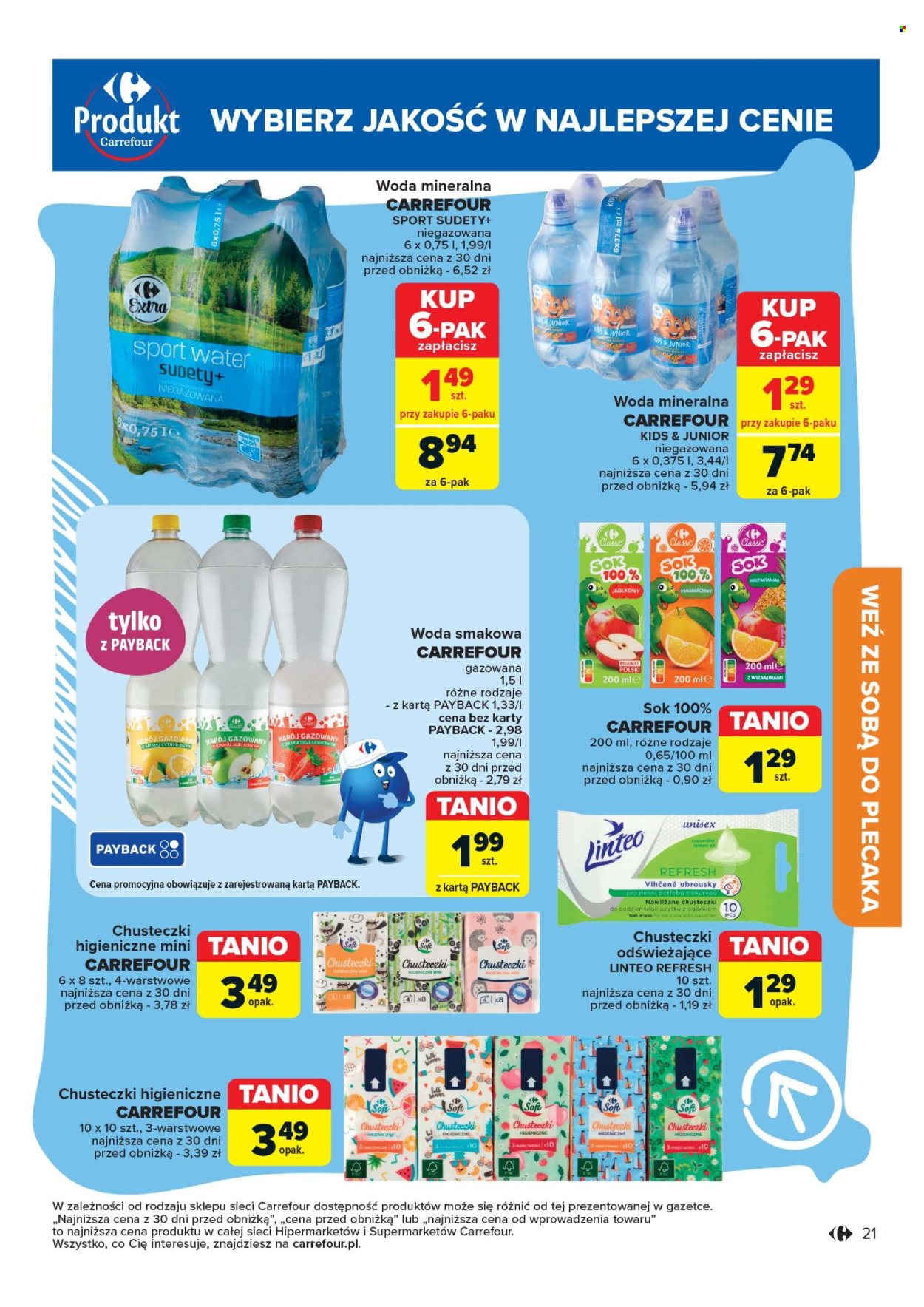Leták Carrefour - 17.9.2024 - 28.9.2024. Strana 21