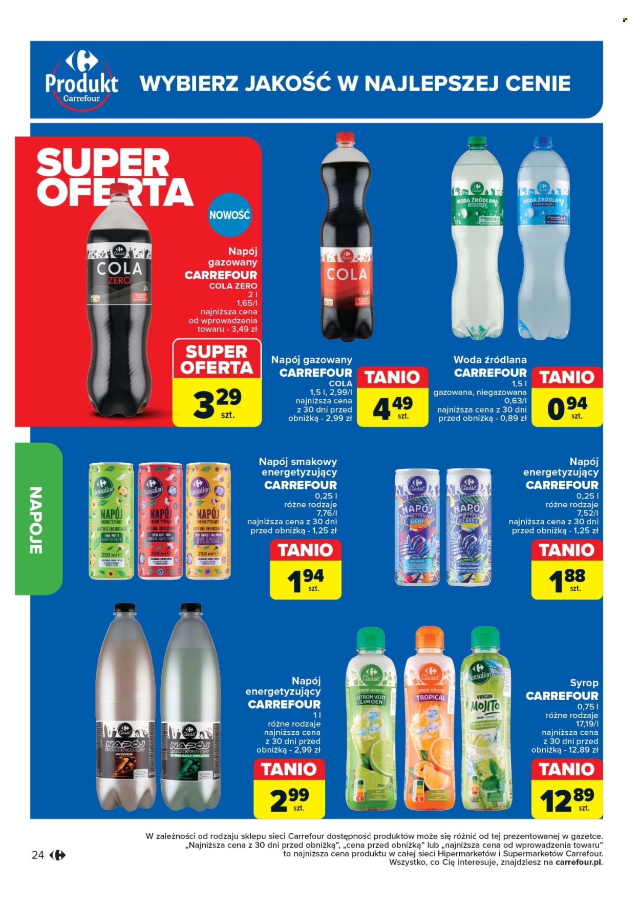 Gazetka Carrefour - 17.09.2024 - 28.09.2024. Strona 24