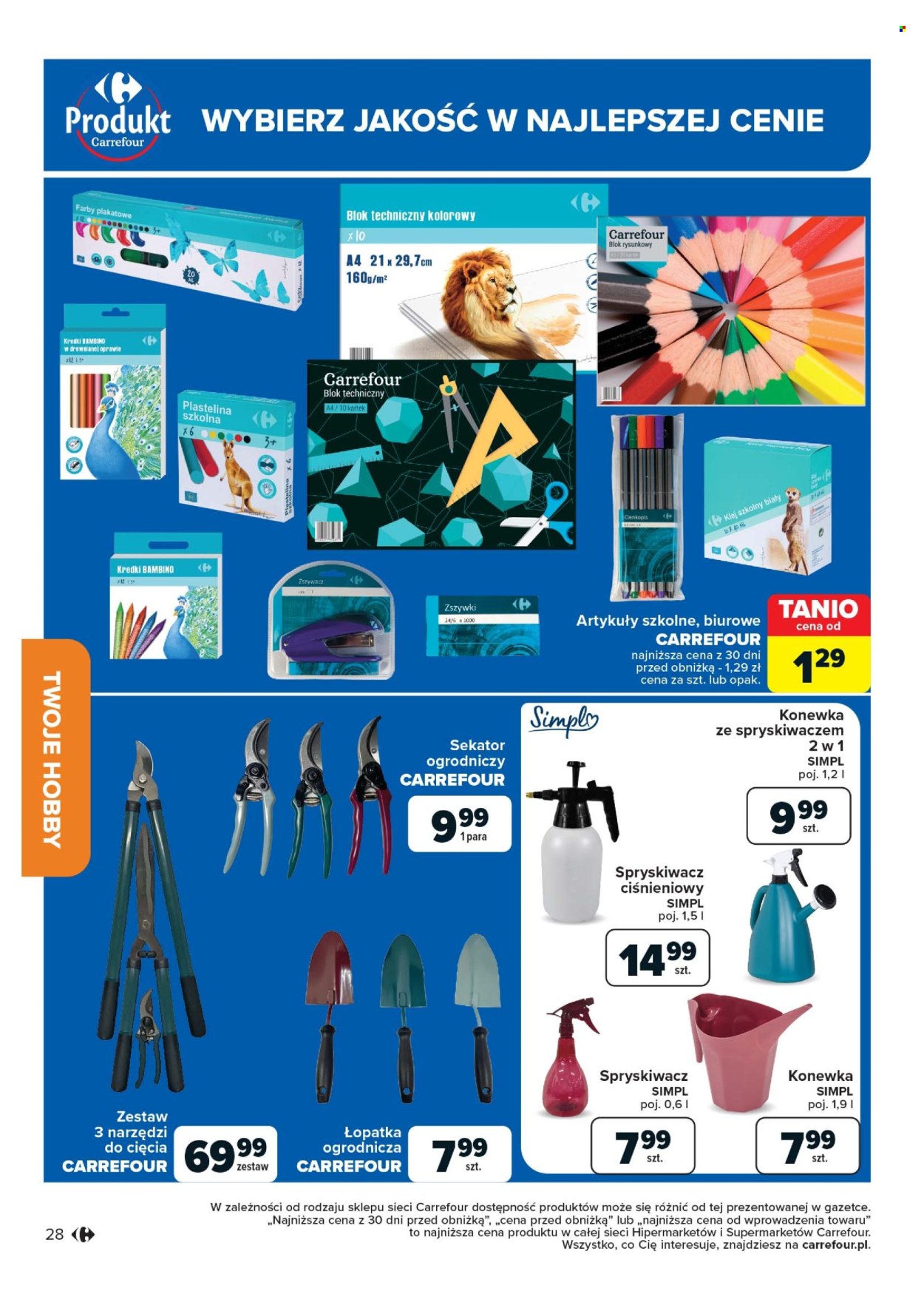 Gazetka Carrefour - 17.09.2024 - 28.09.2024. Strona 28