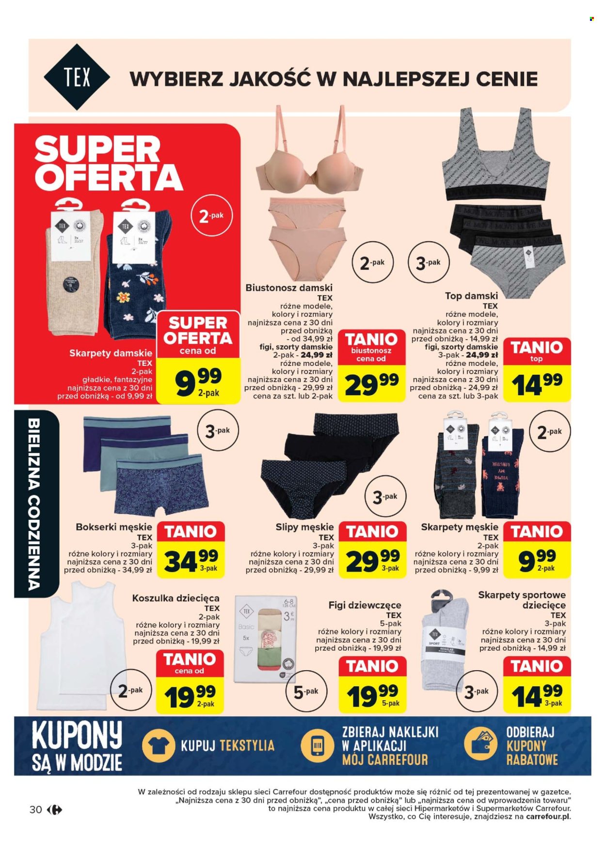 Gazetka Carrefour - 17.09.2024 - 28.09.2024. Strona 30