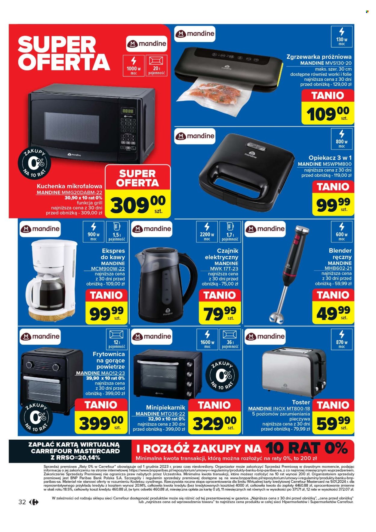 Gazetka Carrefour - 17.09.2024 - 28.09.2024. Strona 32