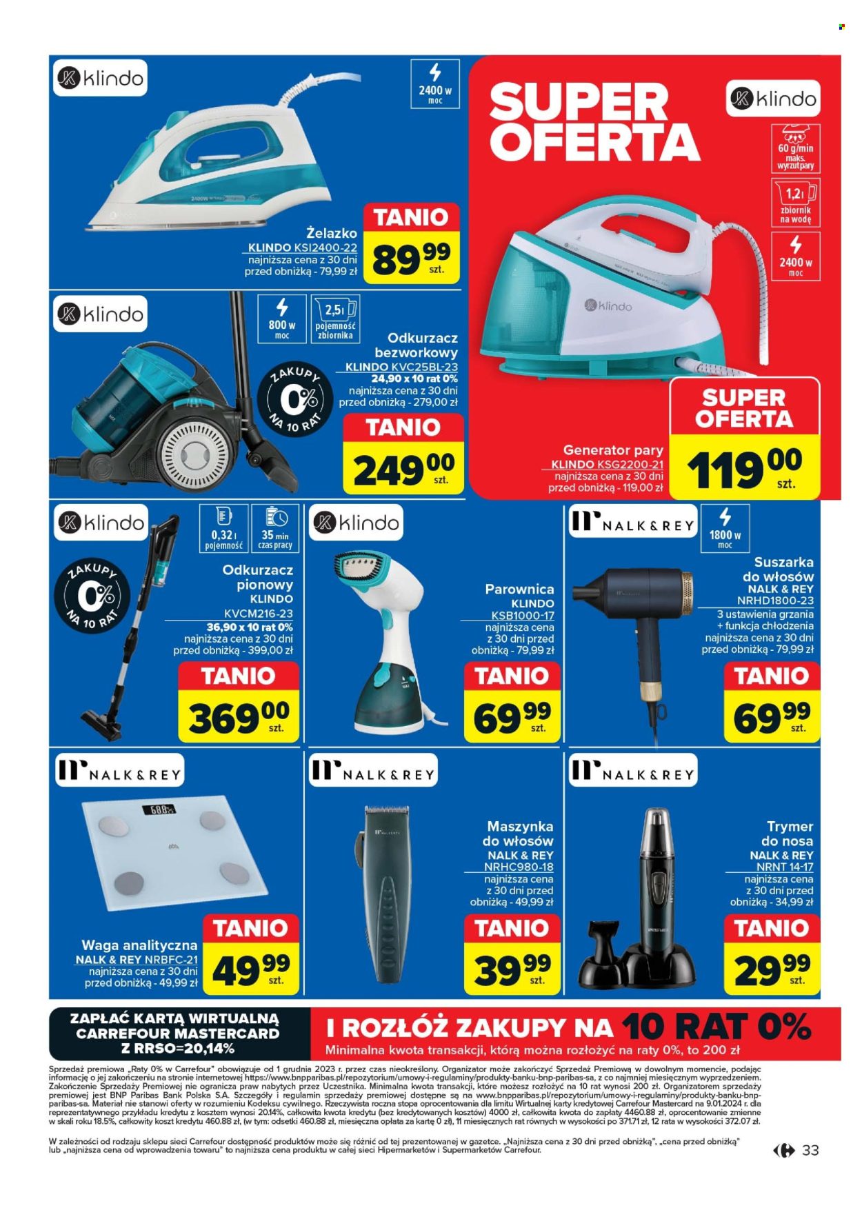 Gazetka Carrefour - 17.09.2024 - 28.09.2024. Strona 33