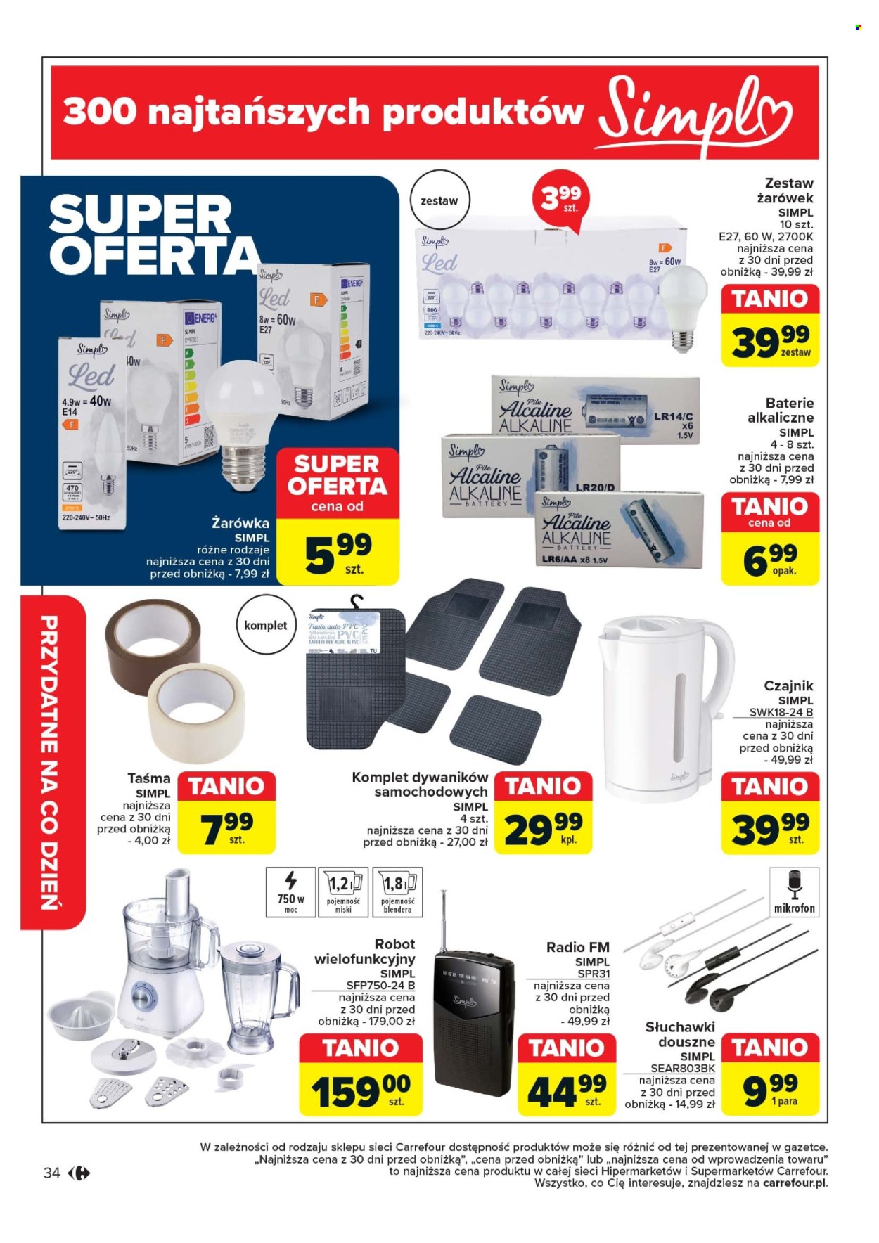 Gazetka Carrefour - 17.09.2024 - 28.09.2024. Strona 34