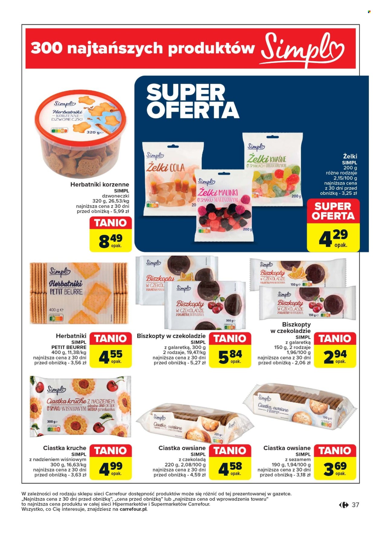 Leták Carrefour - 17.9.2024 - 28.9.2024. Strana 37