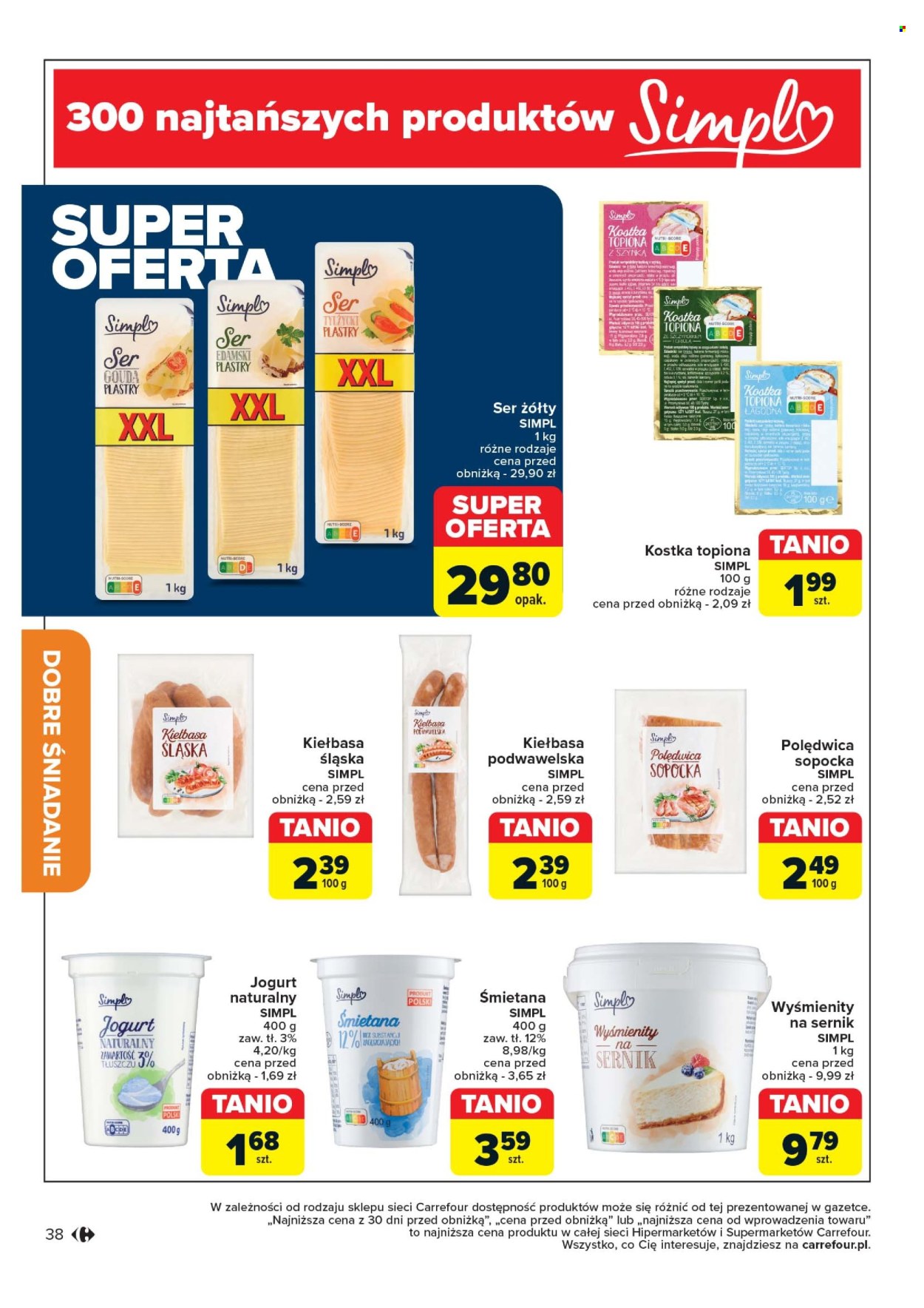 Gazetka Carrefour - 17.09.2024 - 28.09.2024. Strona 38