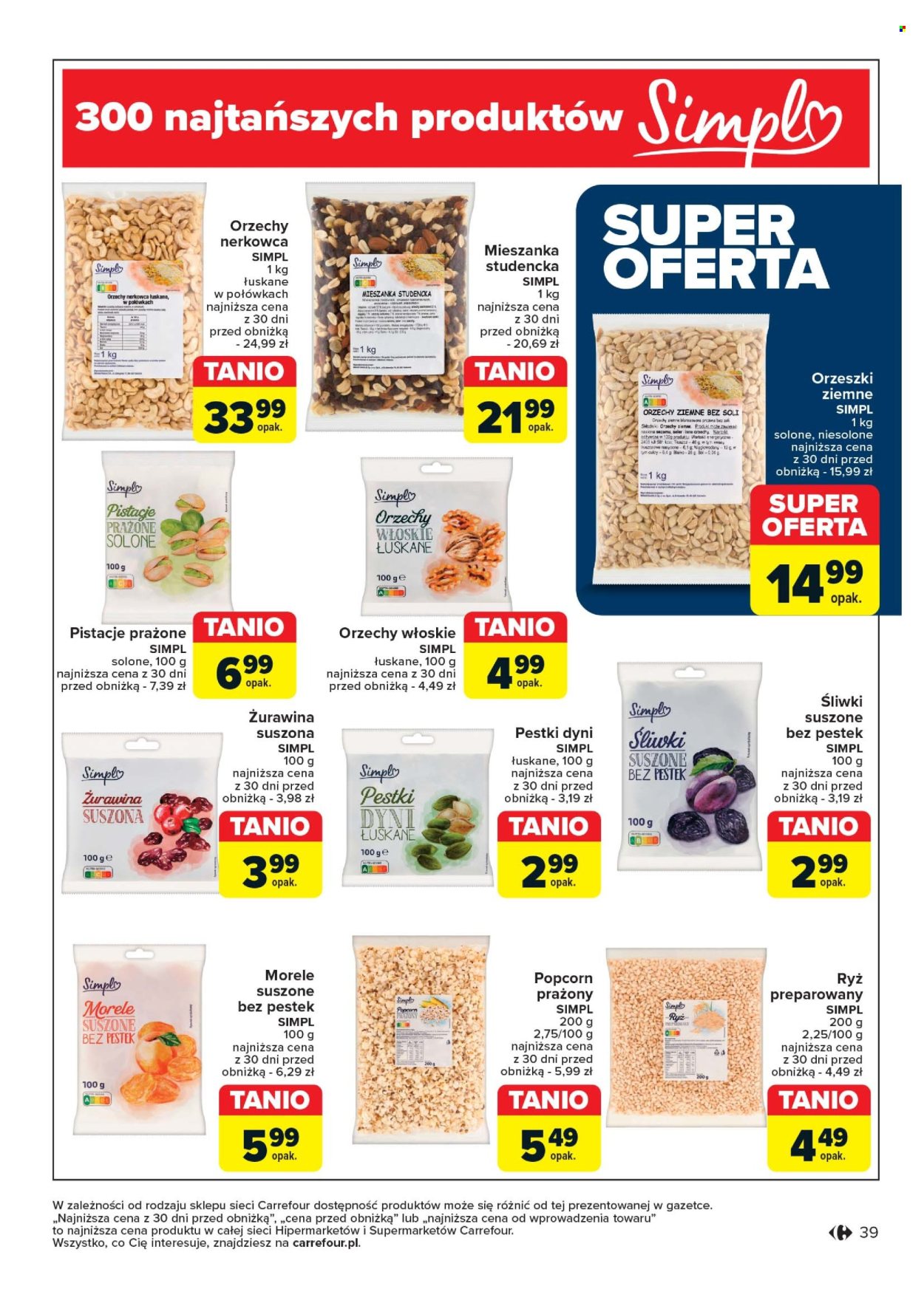 Gazetka Carrefour - 17.09.2024 - 28.09.2024. Strona 39